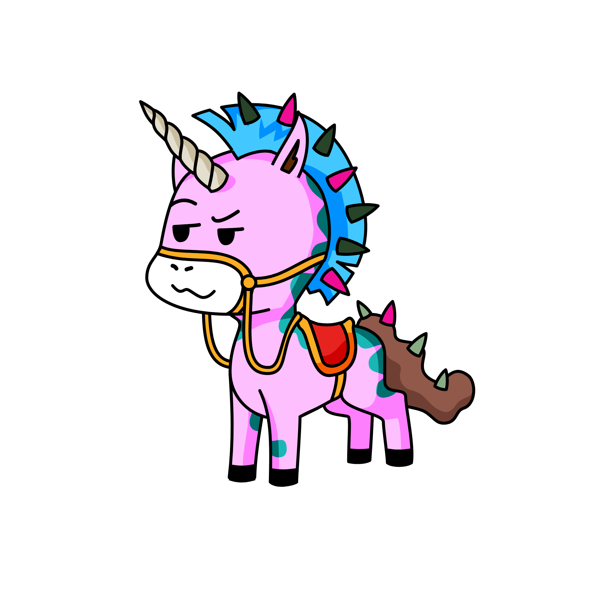 nexuni, the unicorn