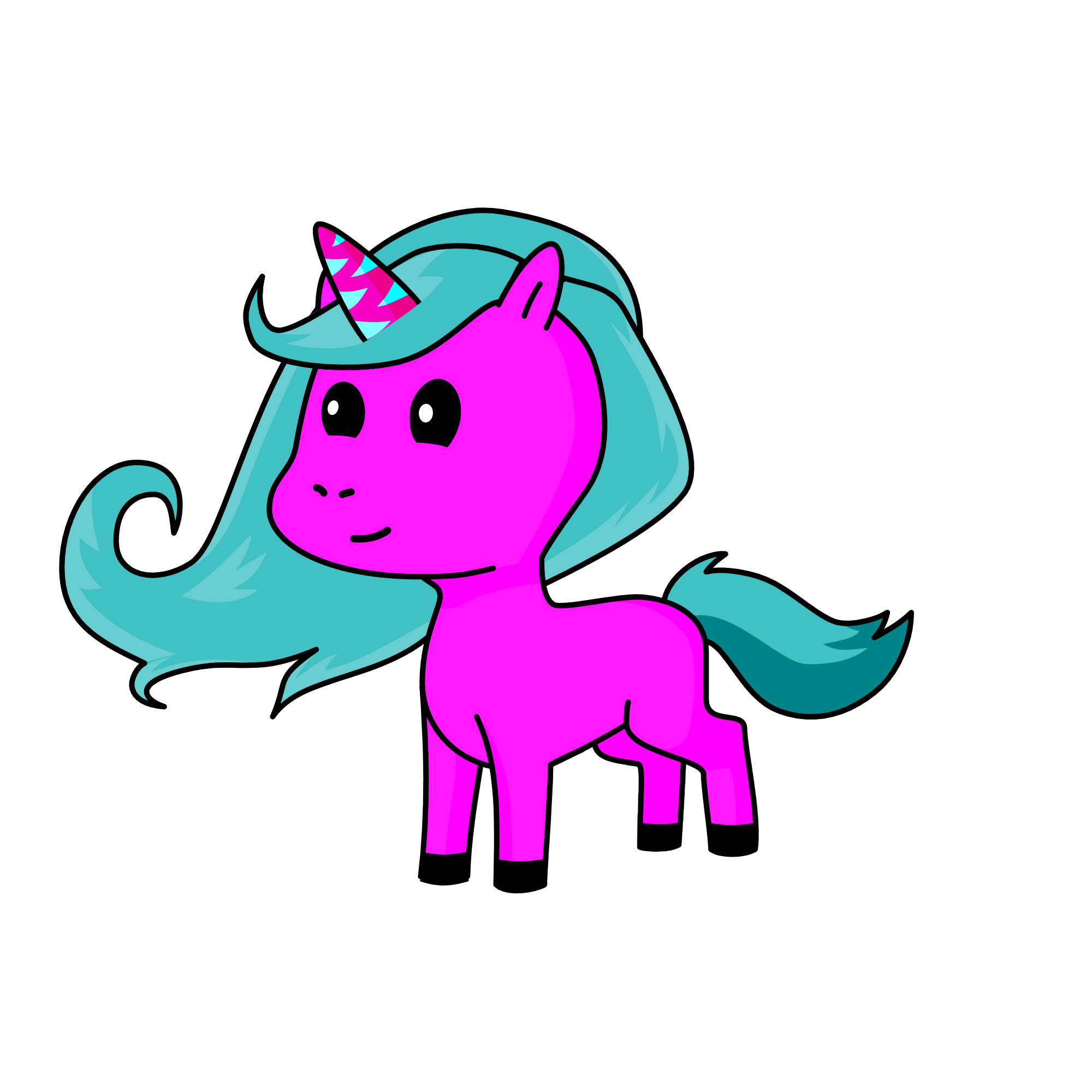 lilly, the unicorn