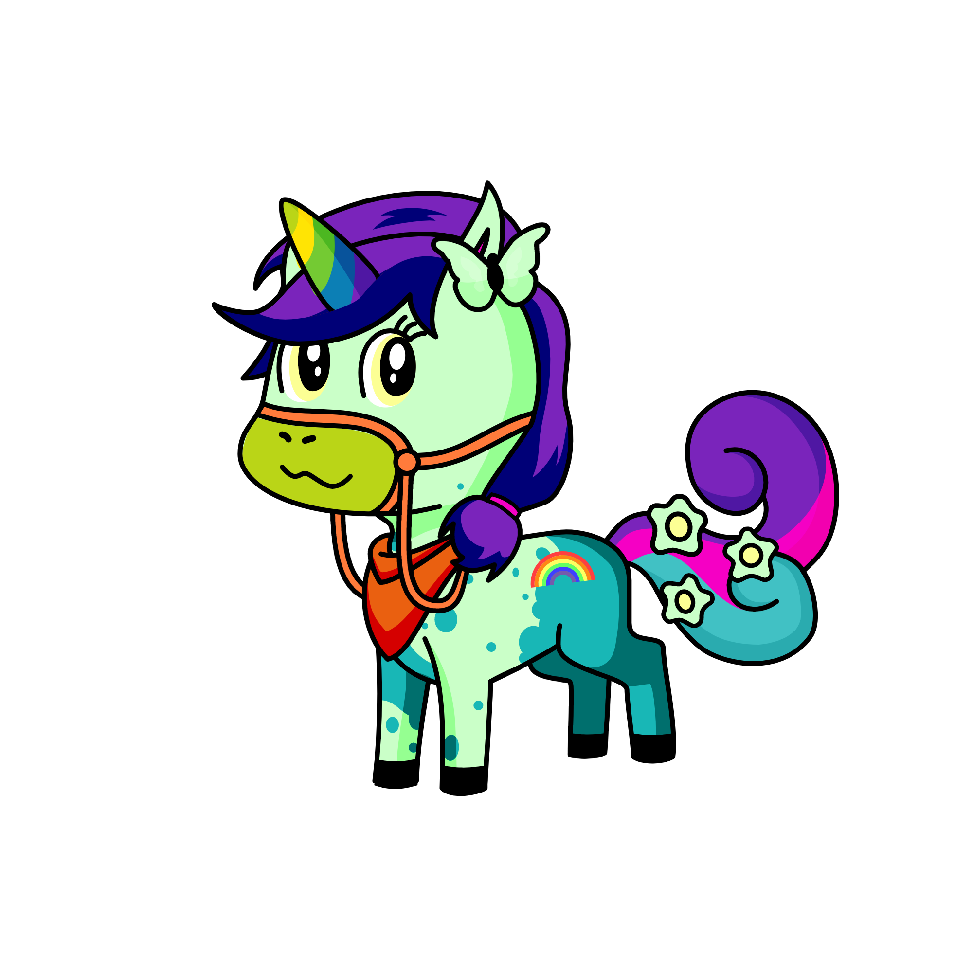 lily, the unicorn