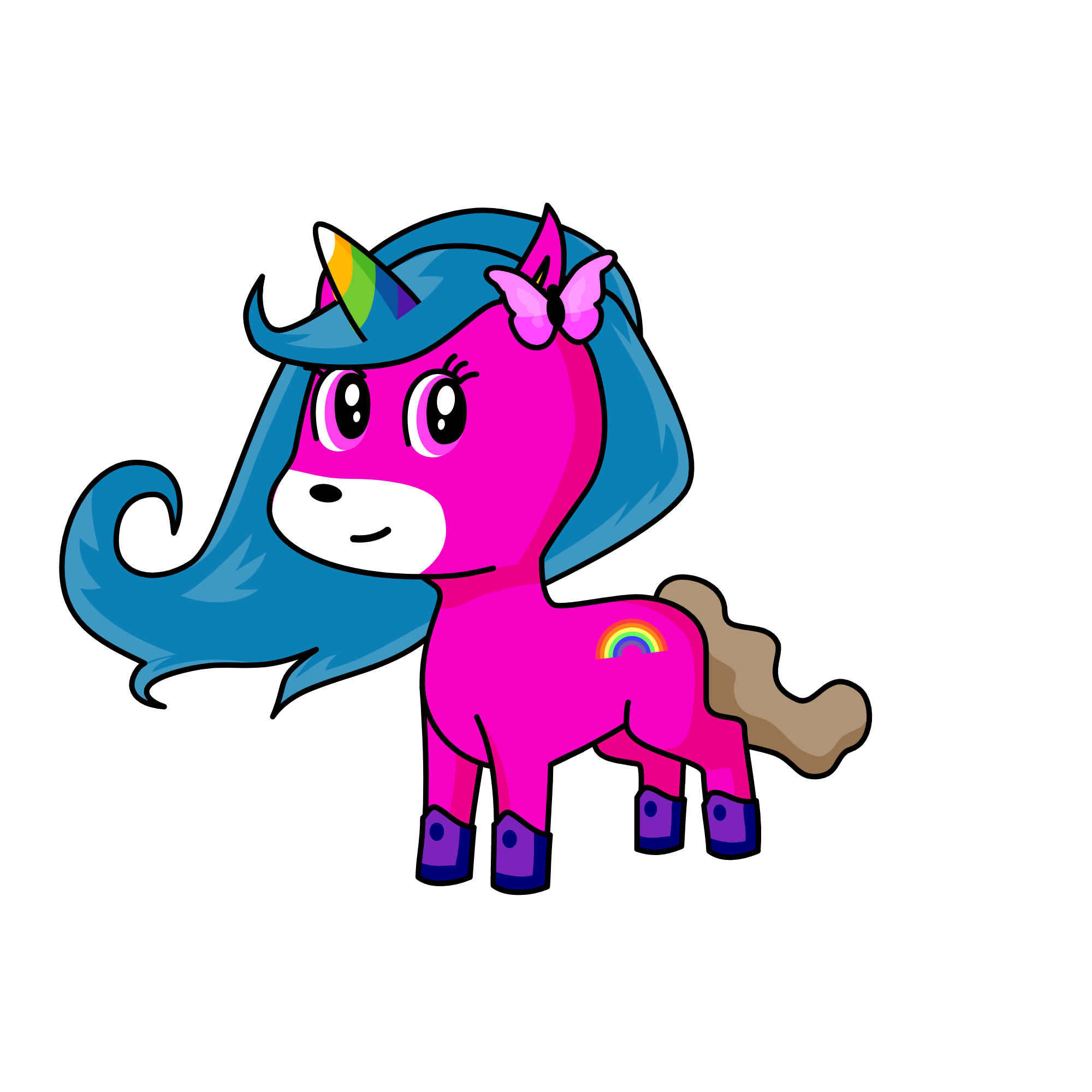 Gen, the unicorn