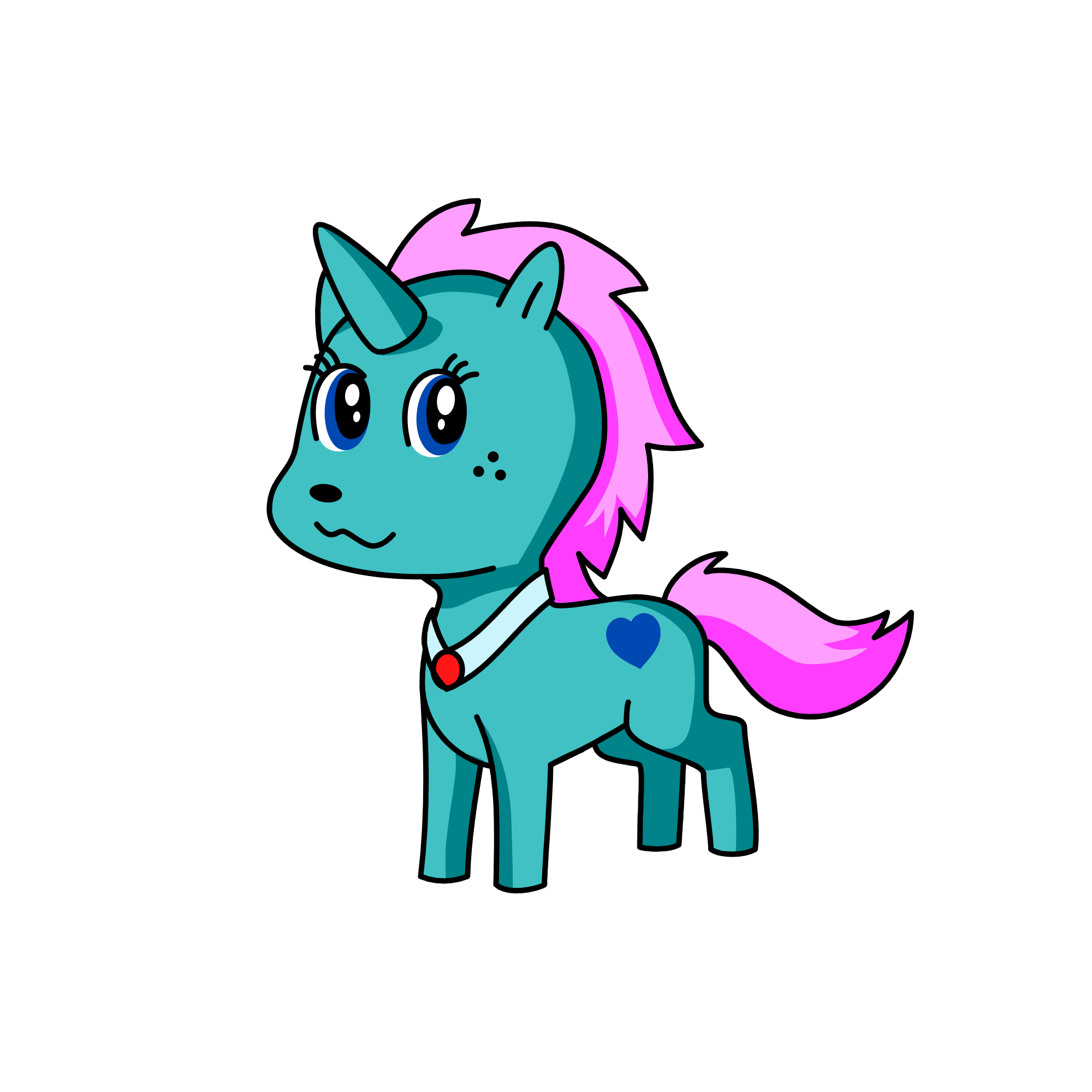 lariti, the unicorn