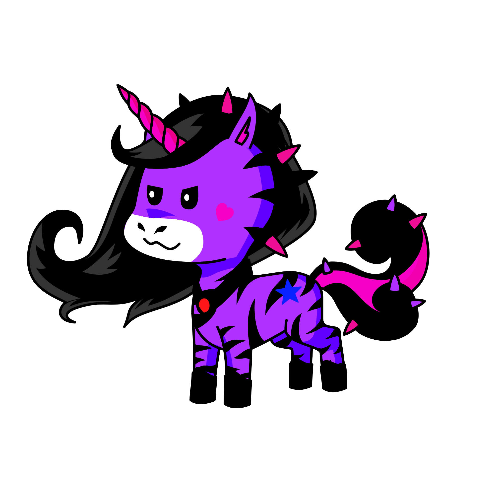 pop, the unicorn