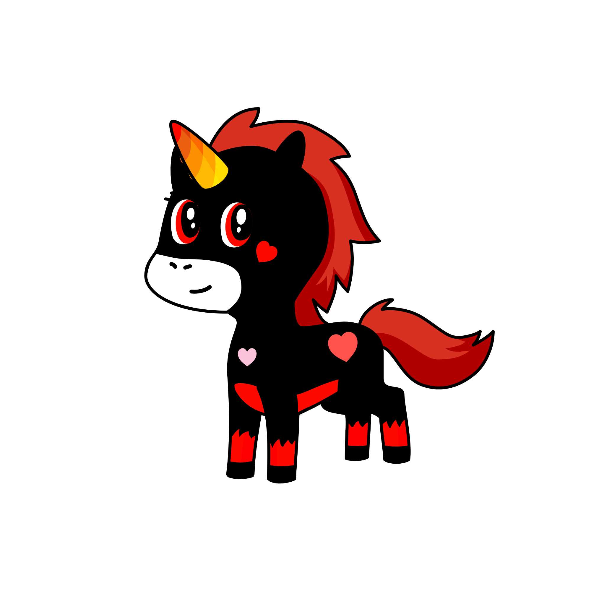 coração, the unicorn
