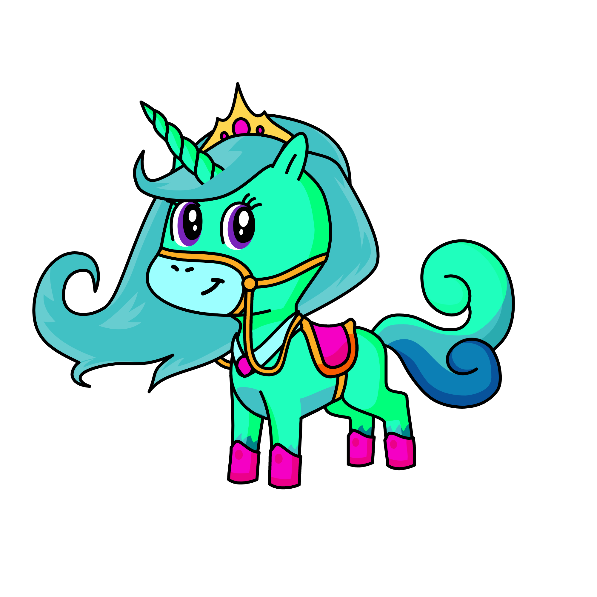 Jewel, the unicorn