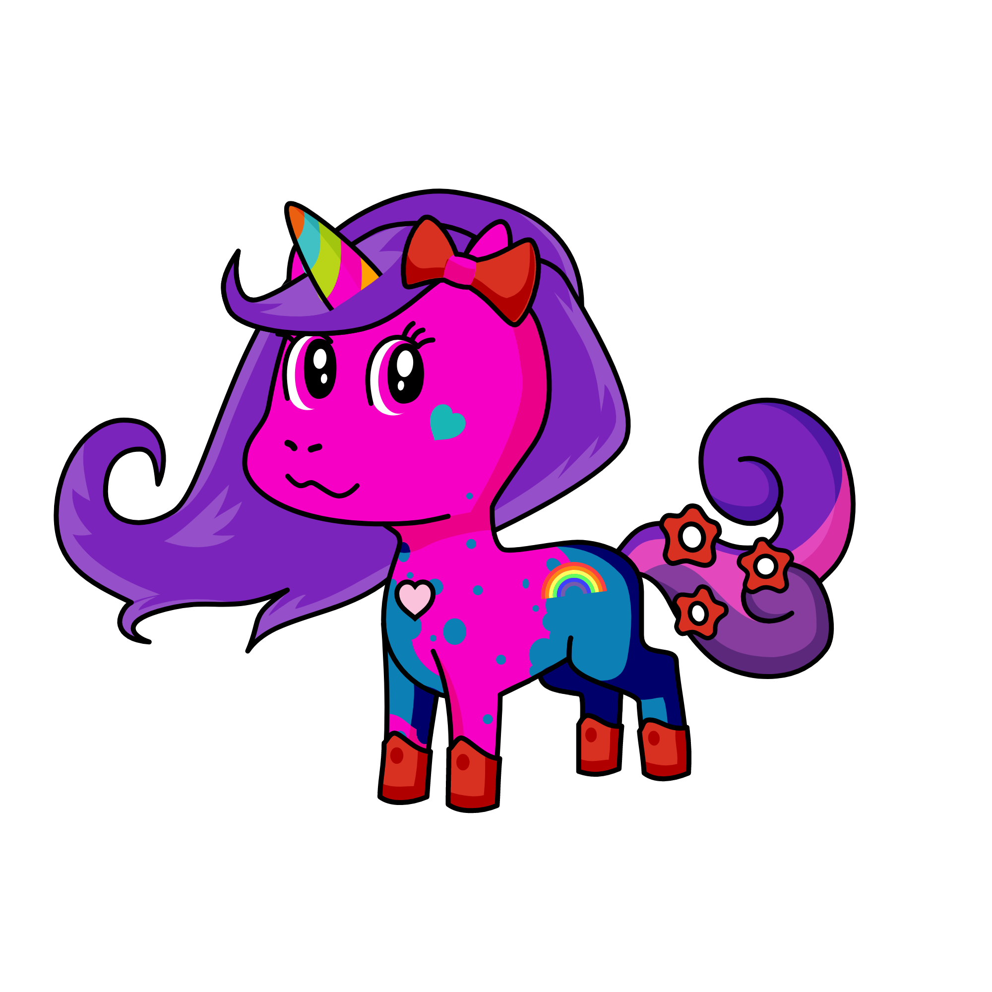 ling ling, the unicorn