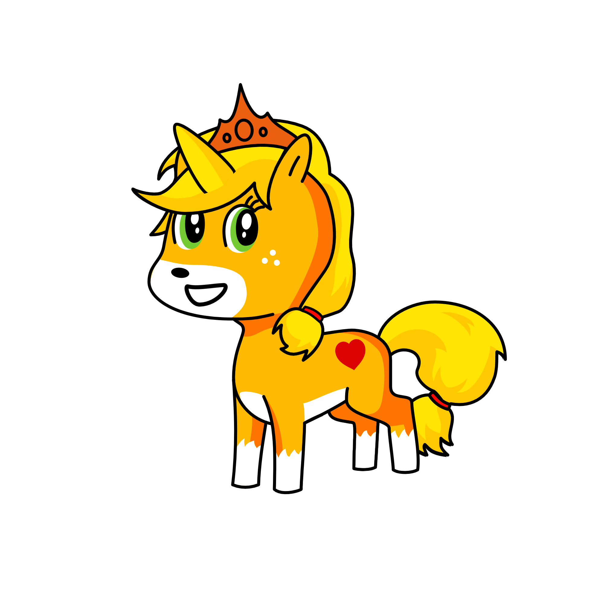 applejack, the unicorn
