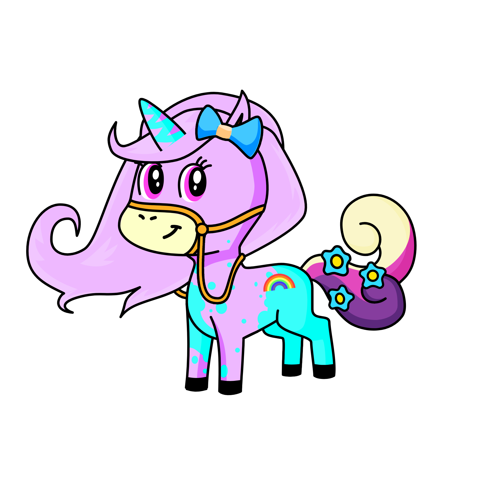 Pepper, the unicorn