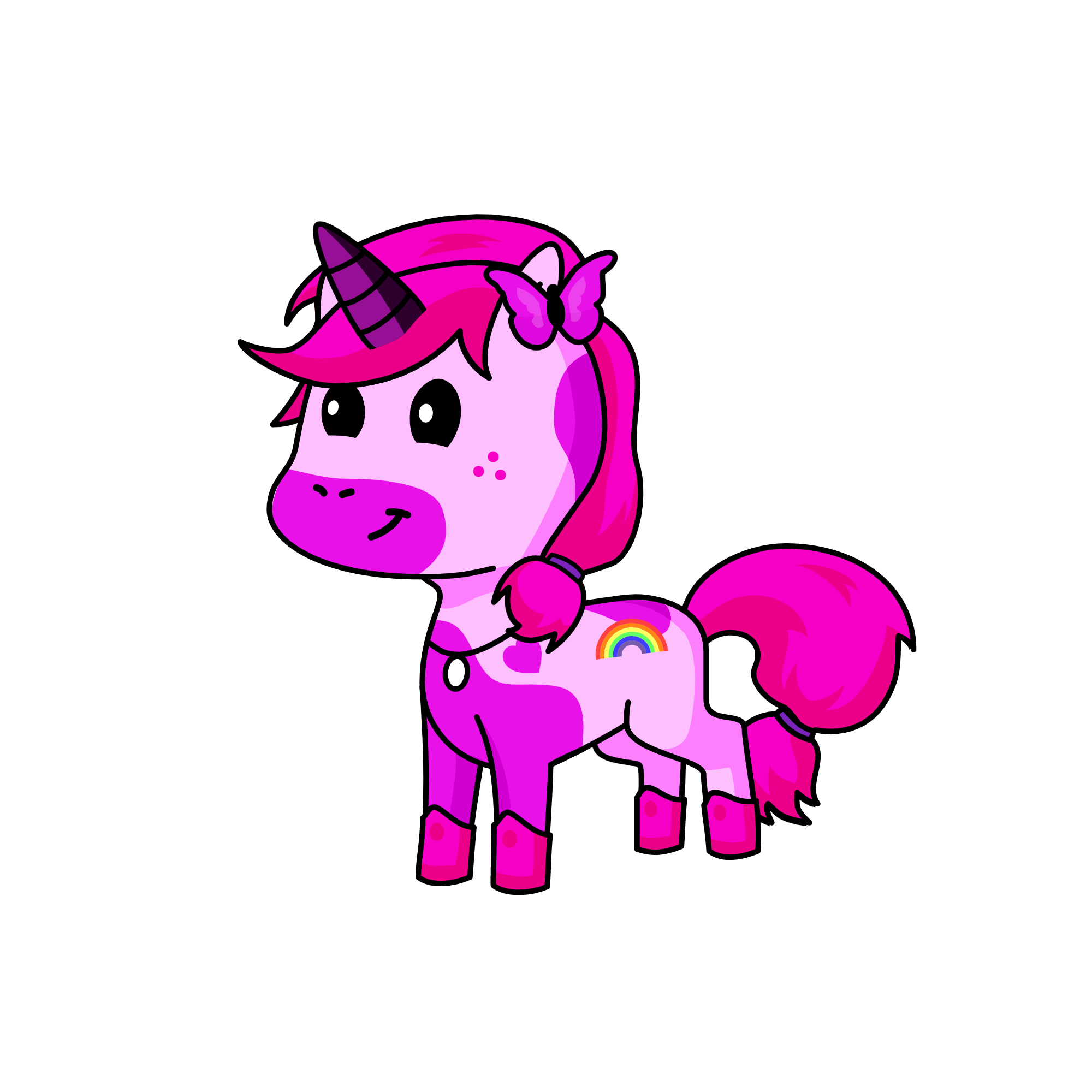 Angel, the unicorn