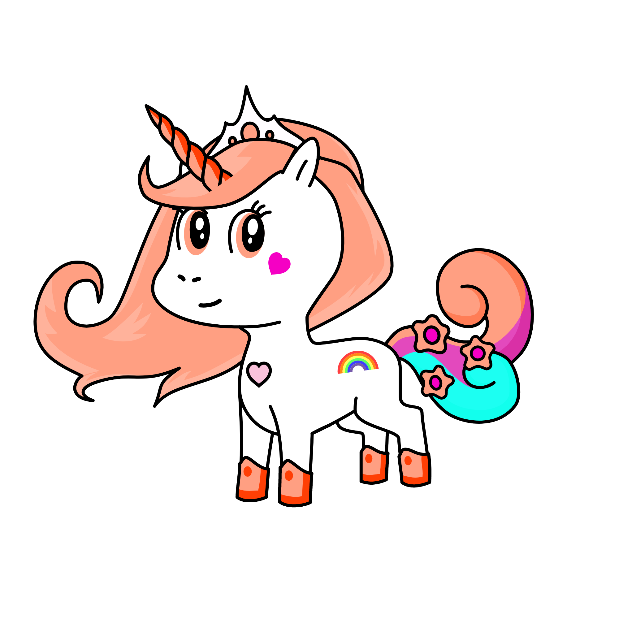 princess eve the model, the unicorn
