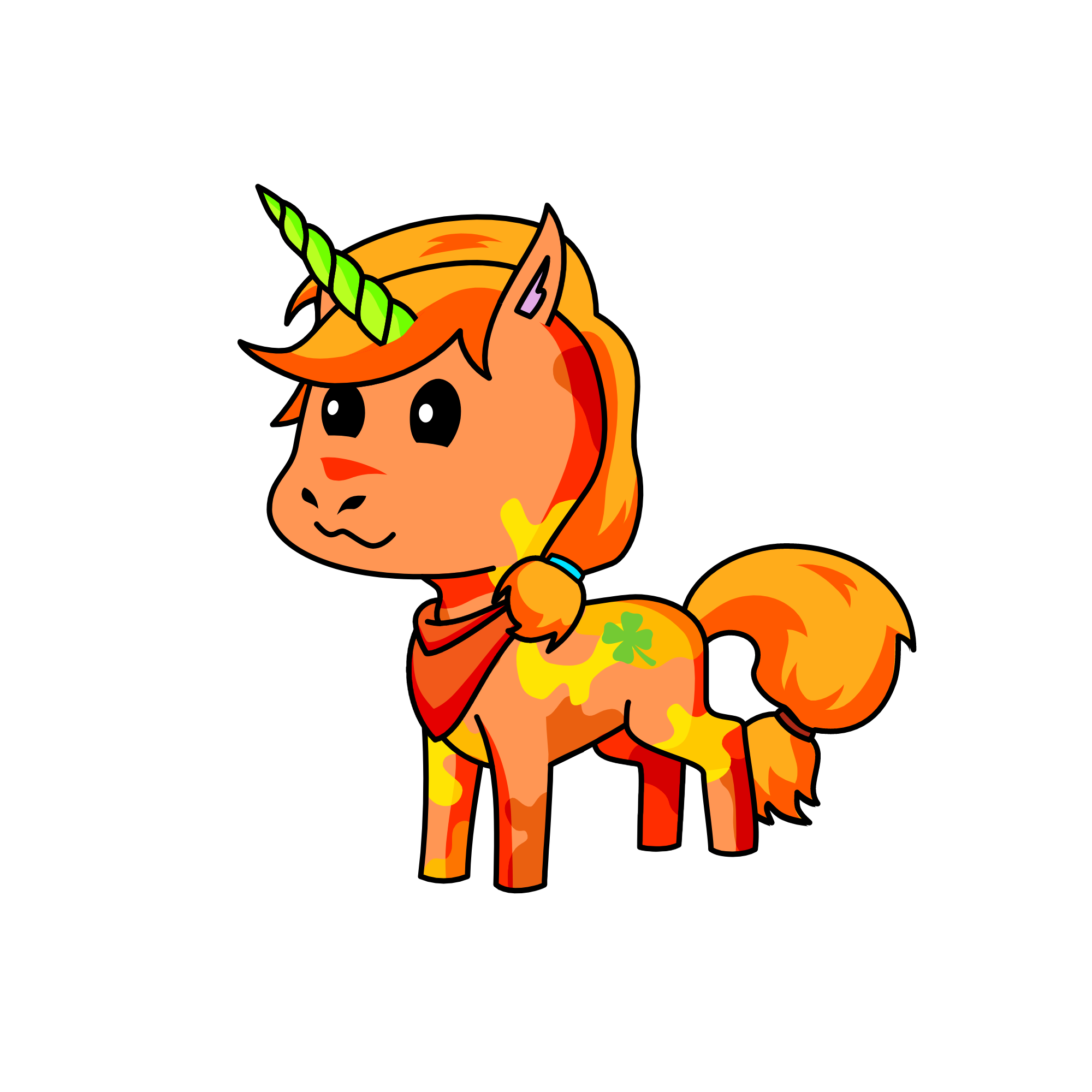 джуана, the unicorn
