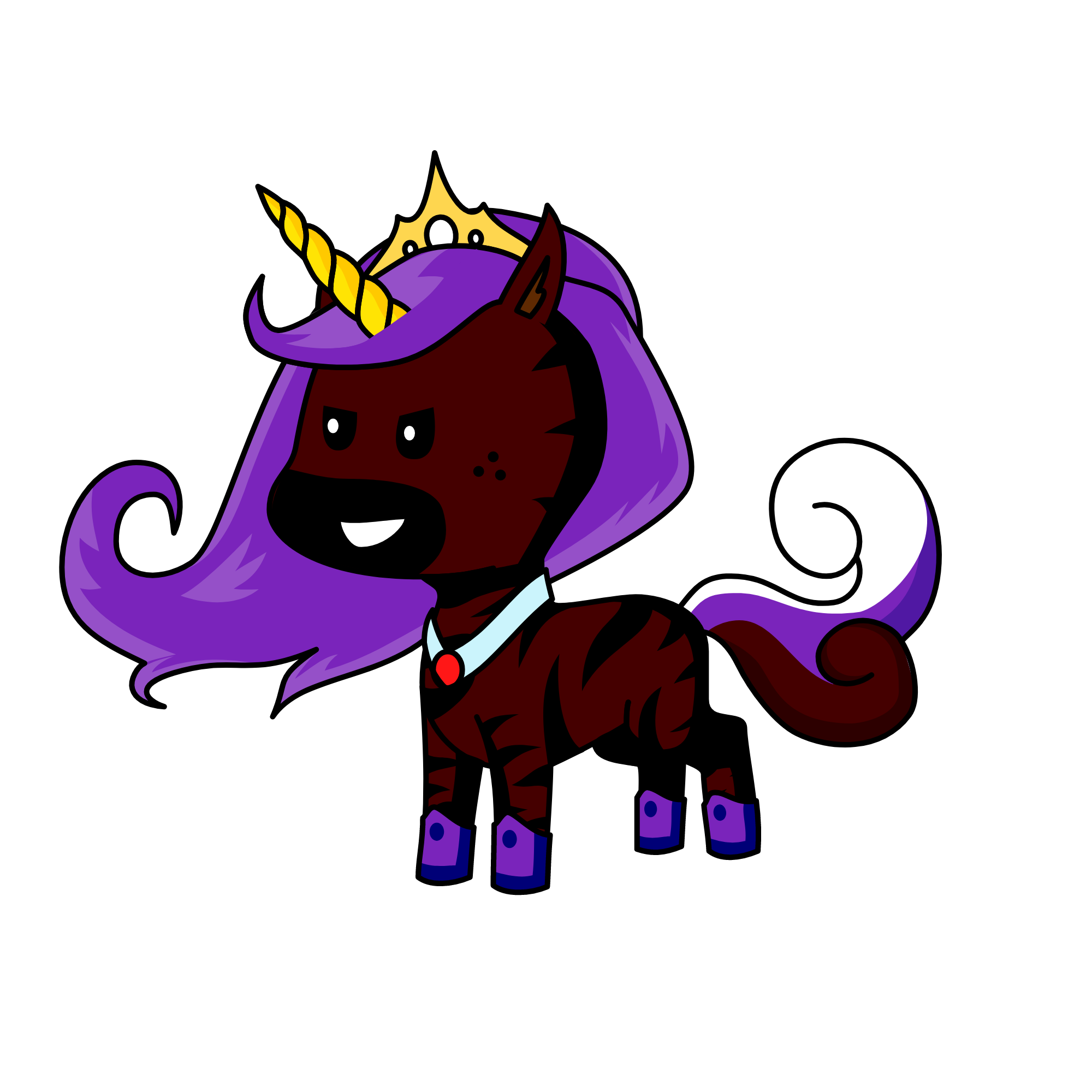 Gem, the unicorn