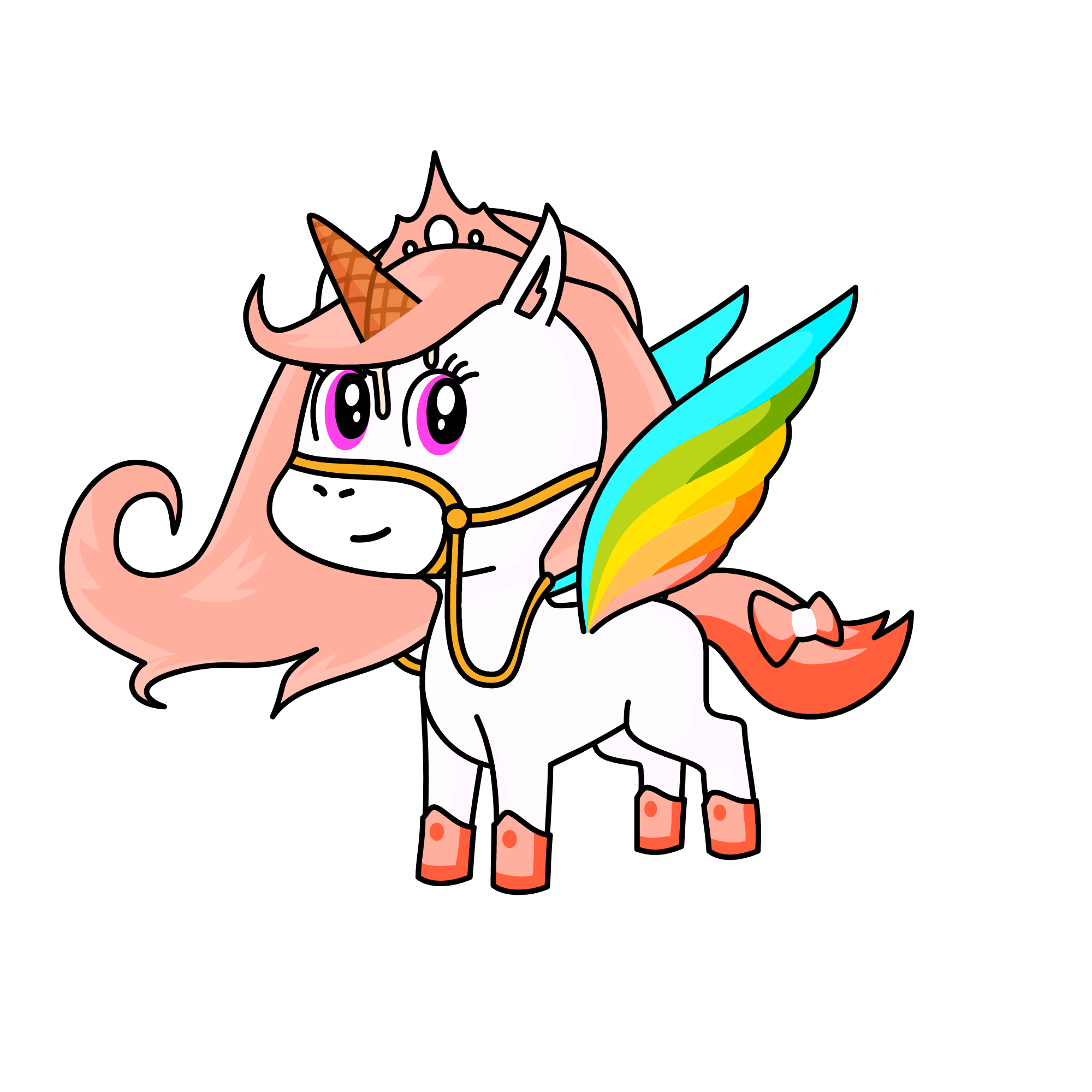 princess cream, the unicorn