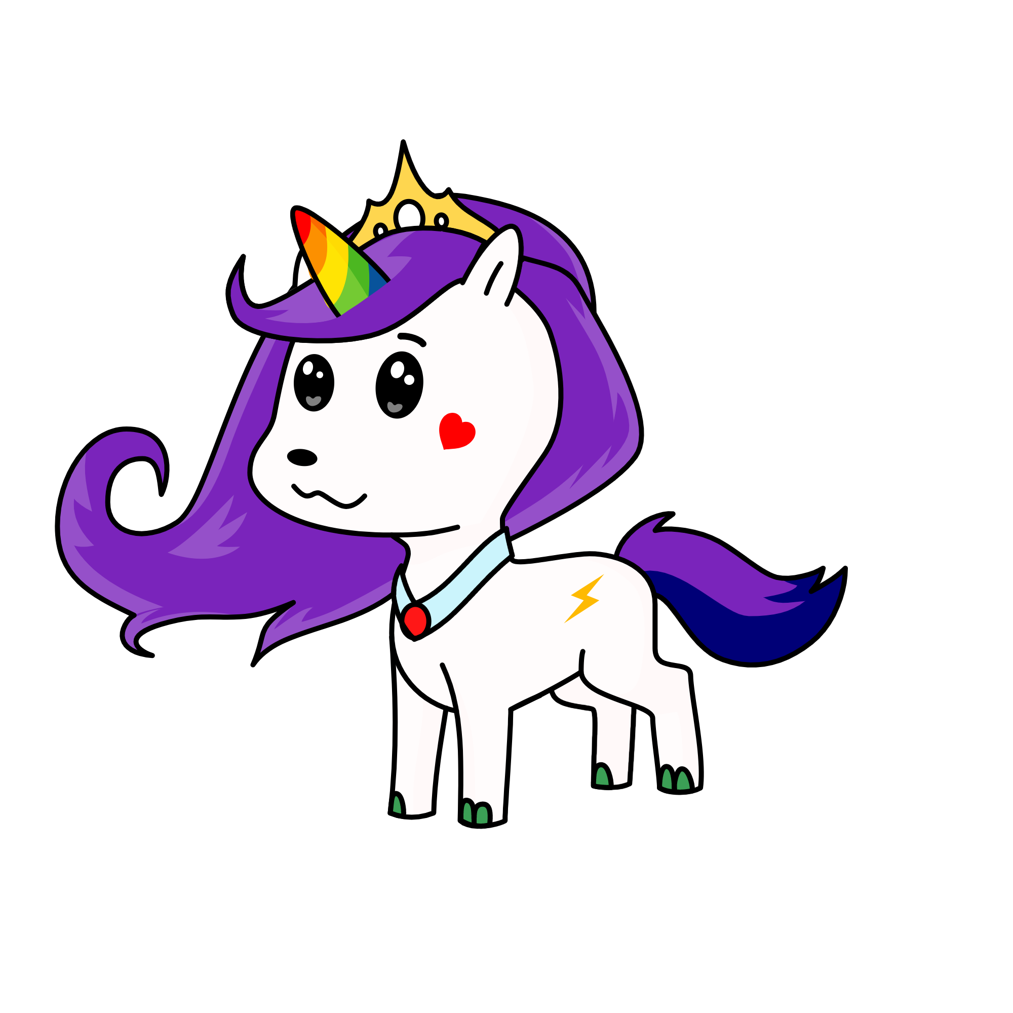 Mary, the unicorn