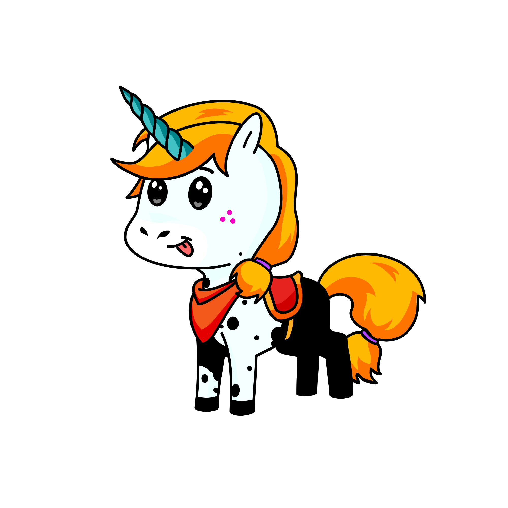 lolipop, the unicorn