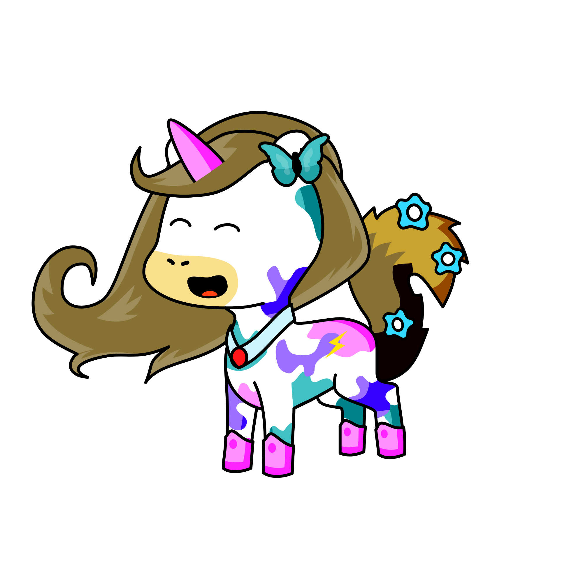 Maia Rifeco, the unicorn