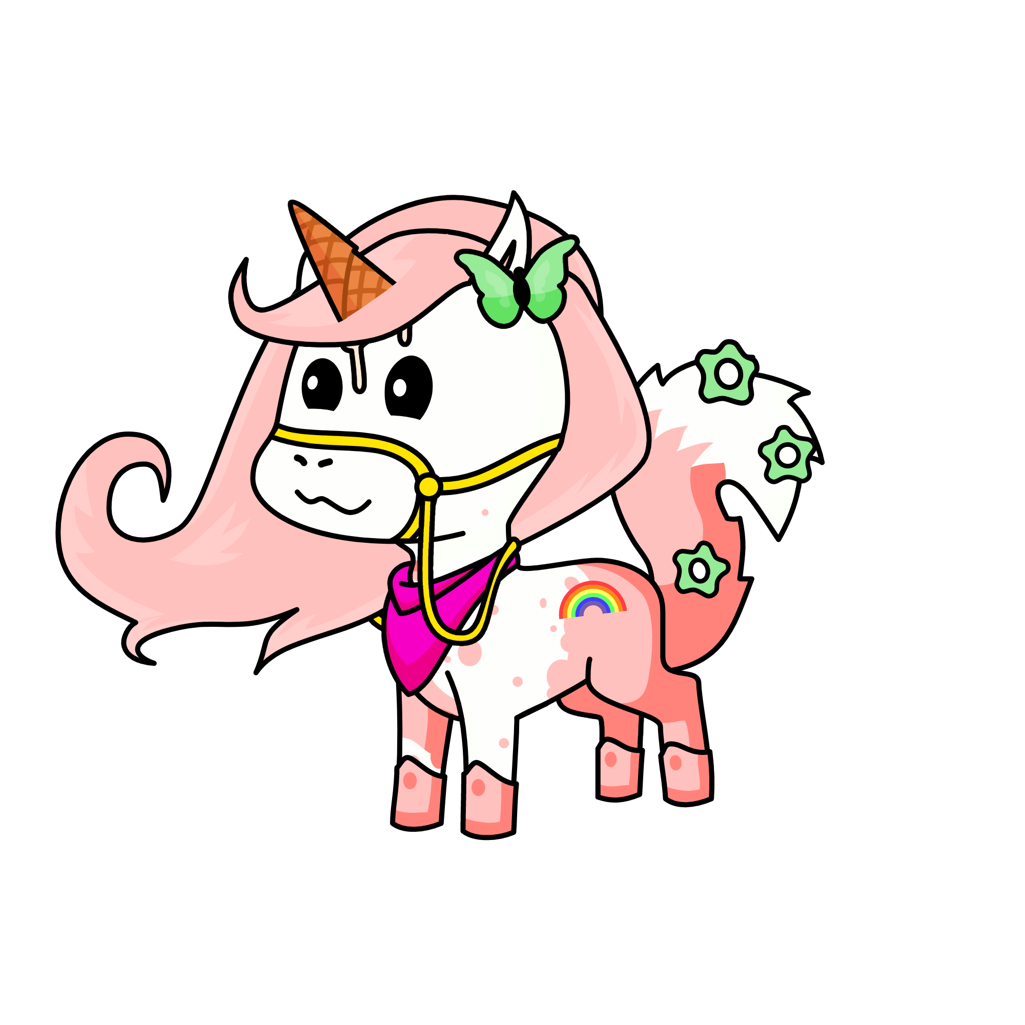 shamiyiah, the unicorn
