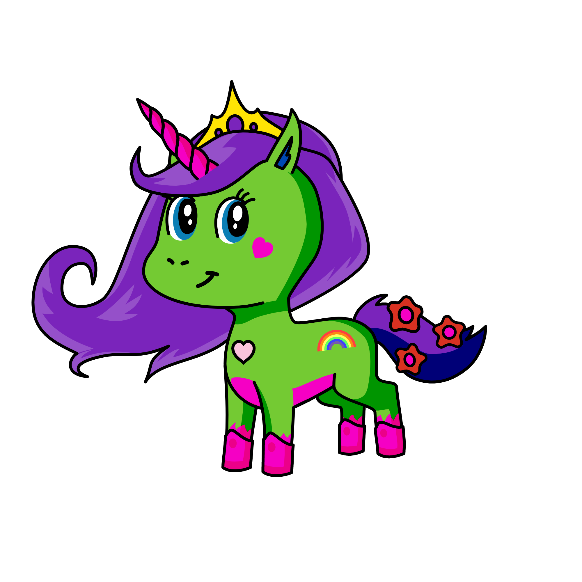 lovely, the unicorn