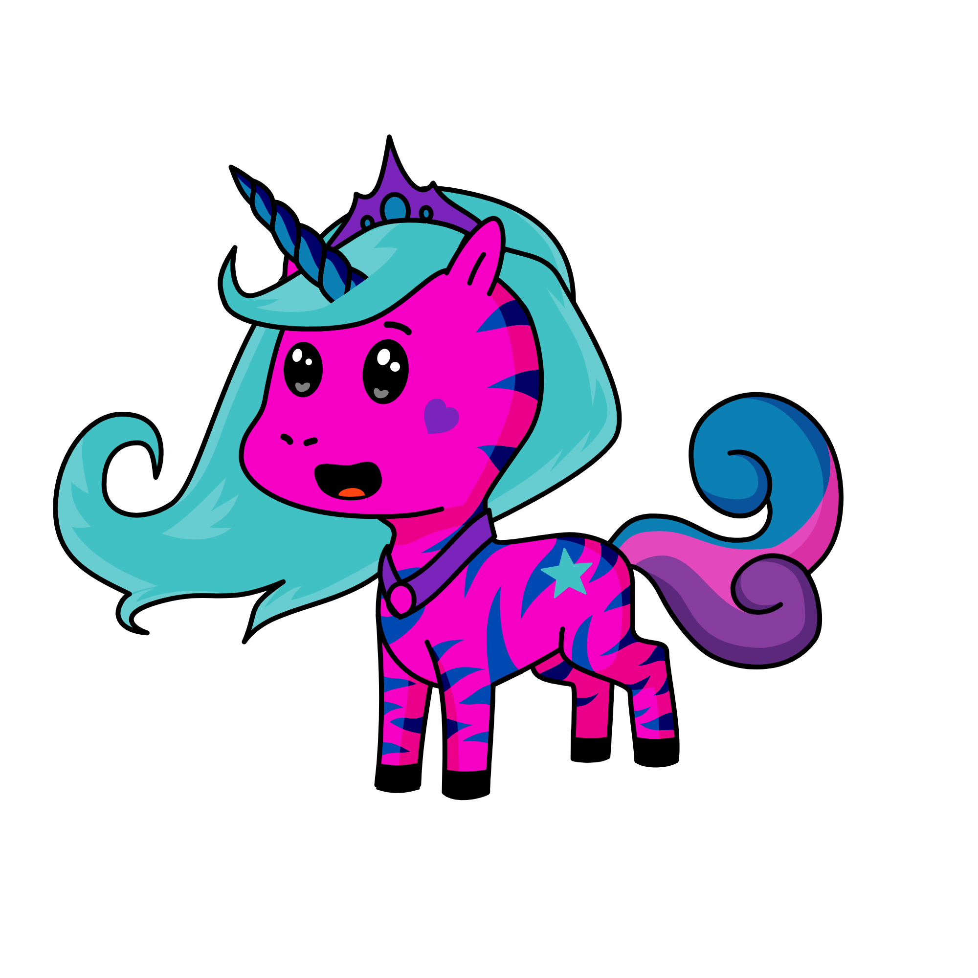 julery, the unicorn