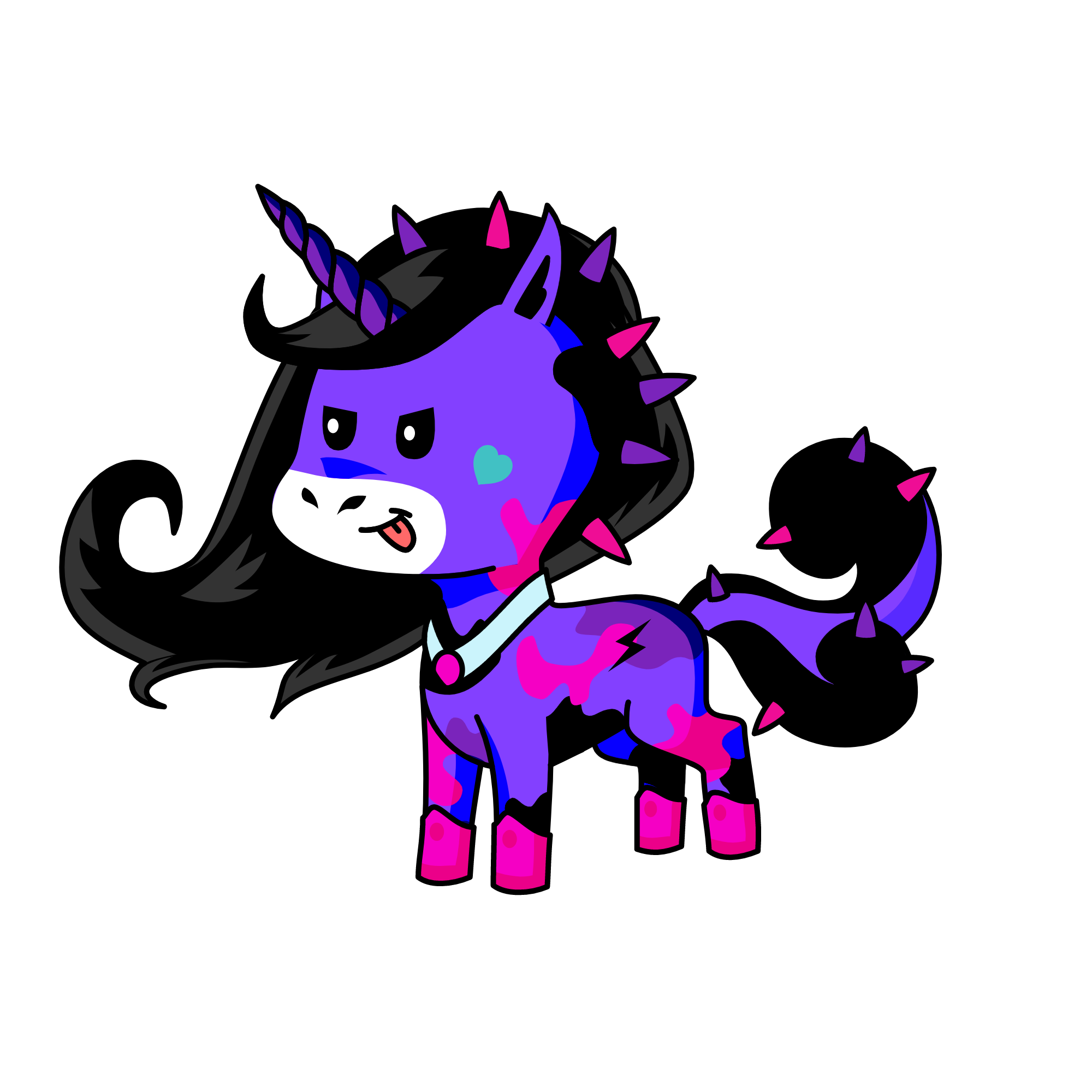 popstar, the unicorn