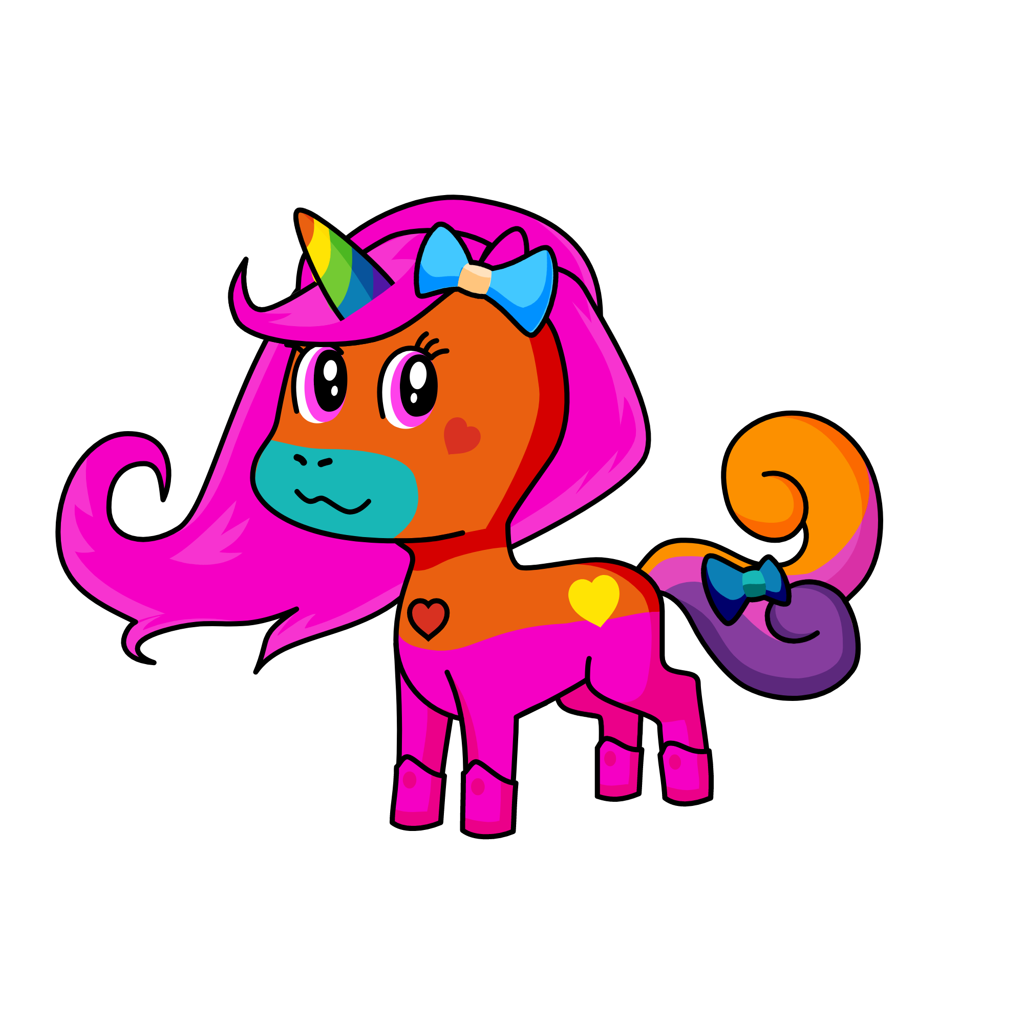 yer yer, the unicorn