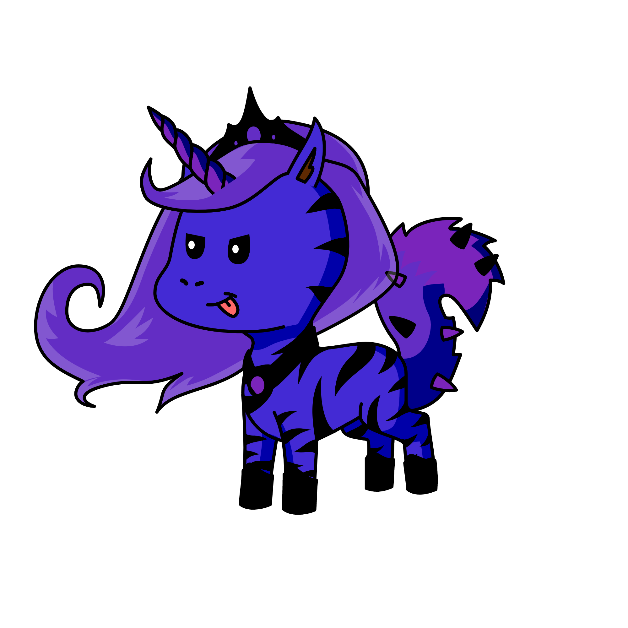 shadow empress, the unicorn