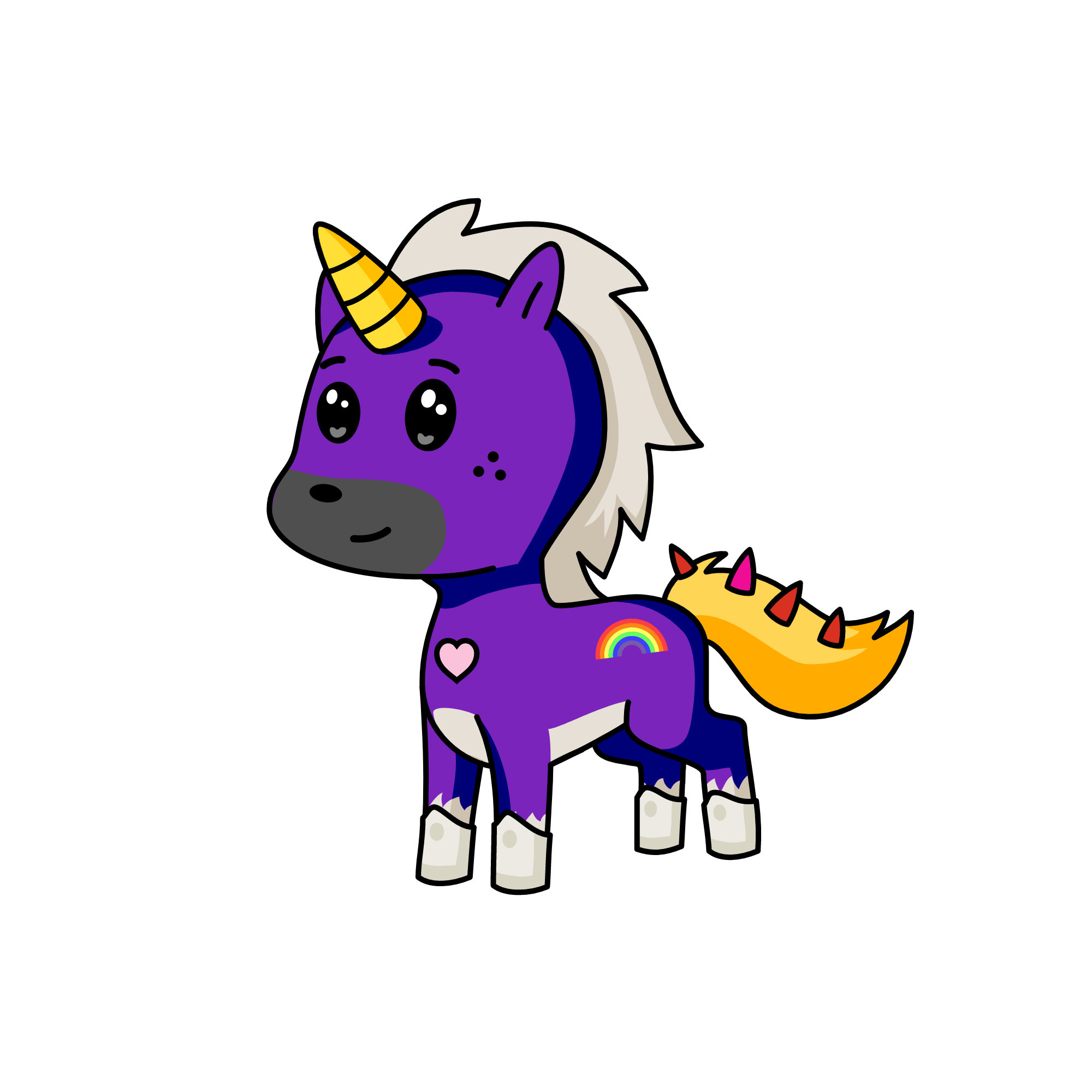 fefe, the unicorn