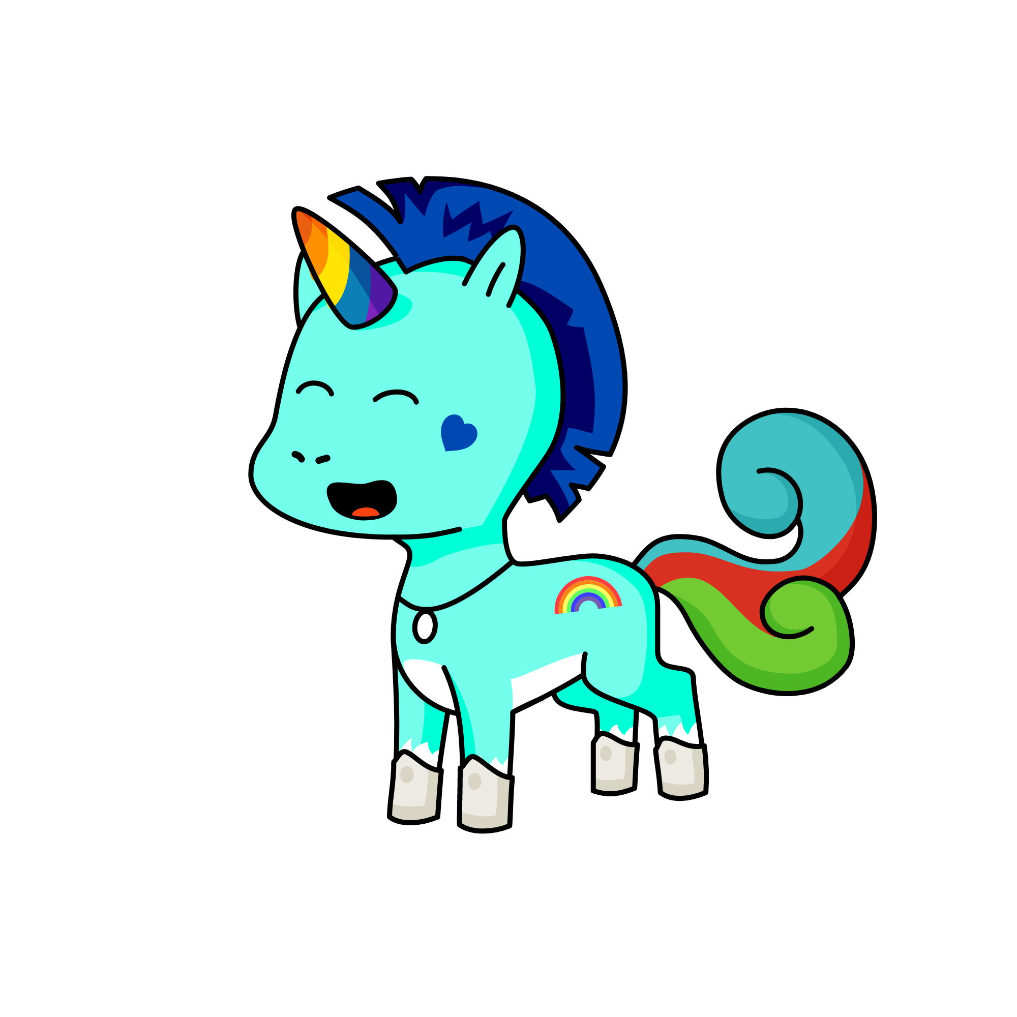 ace, the unicorn