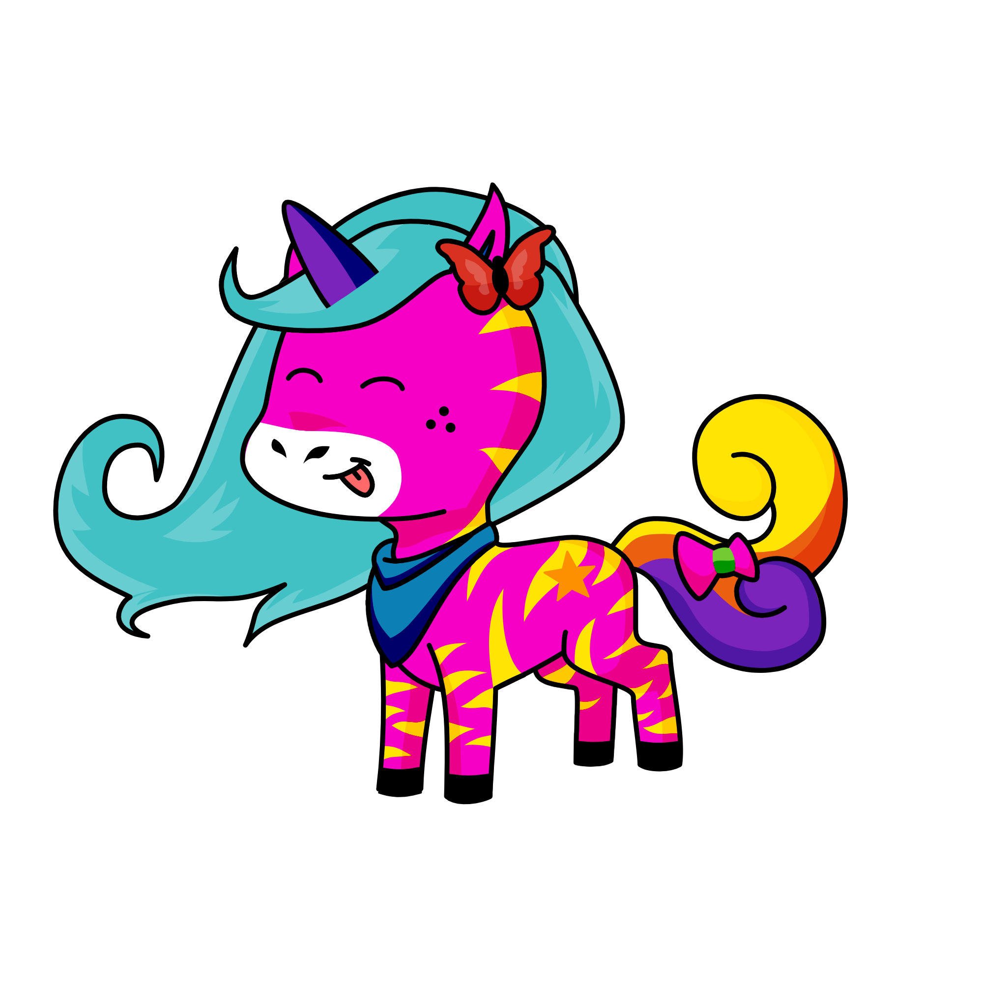 FLORA, the unicorn