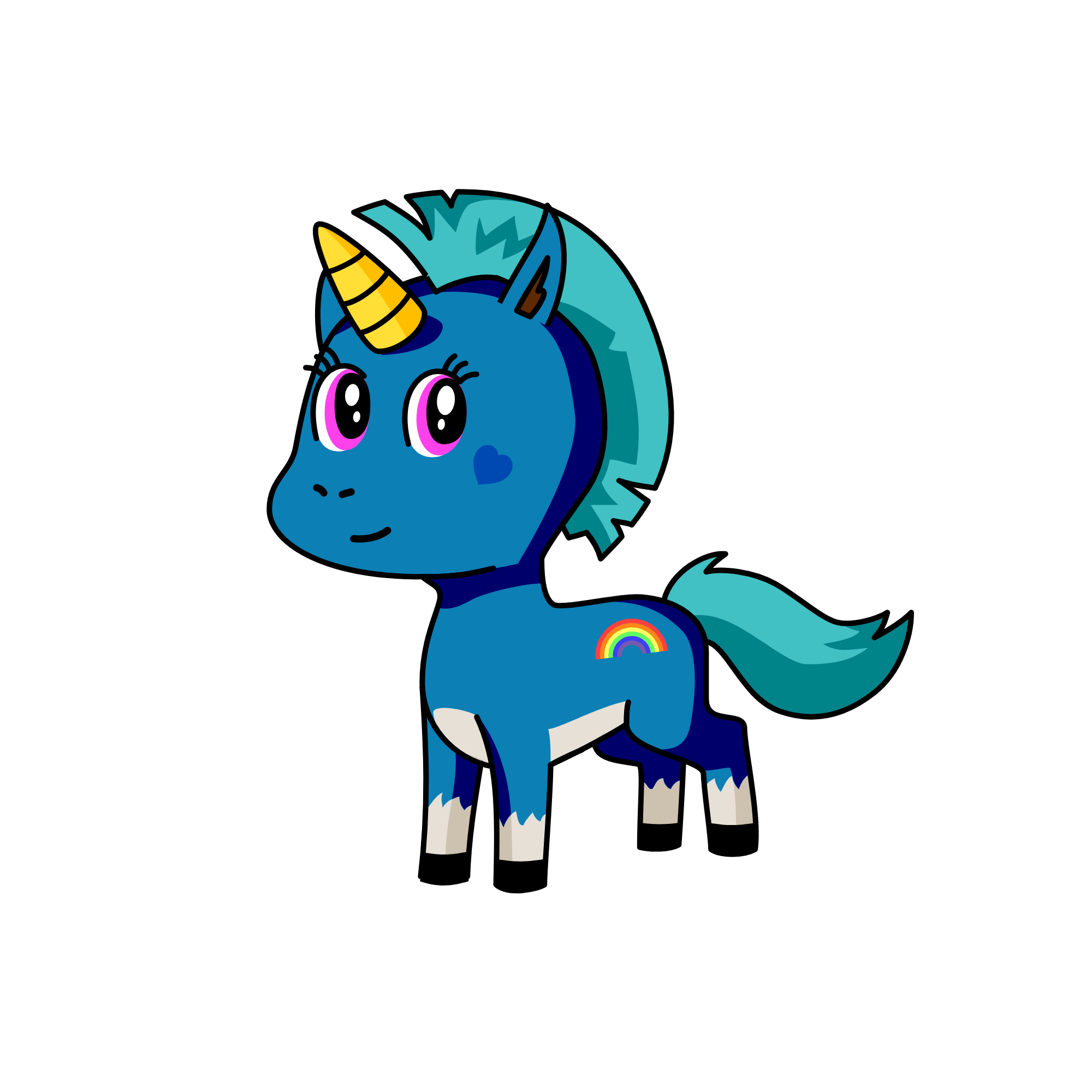 vhbjh, the unicorn