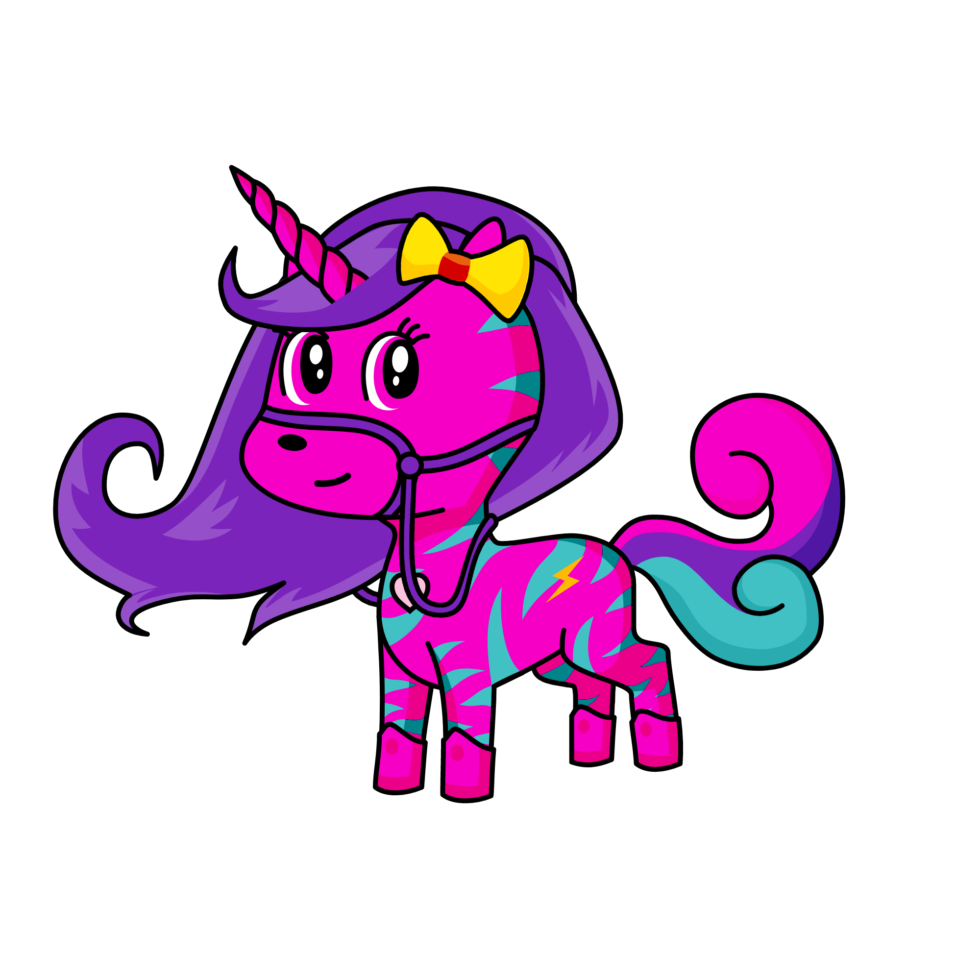 ana livia Carom, the unicorn
