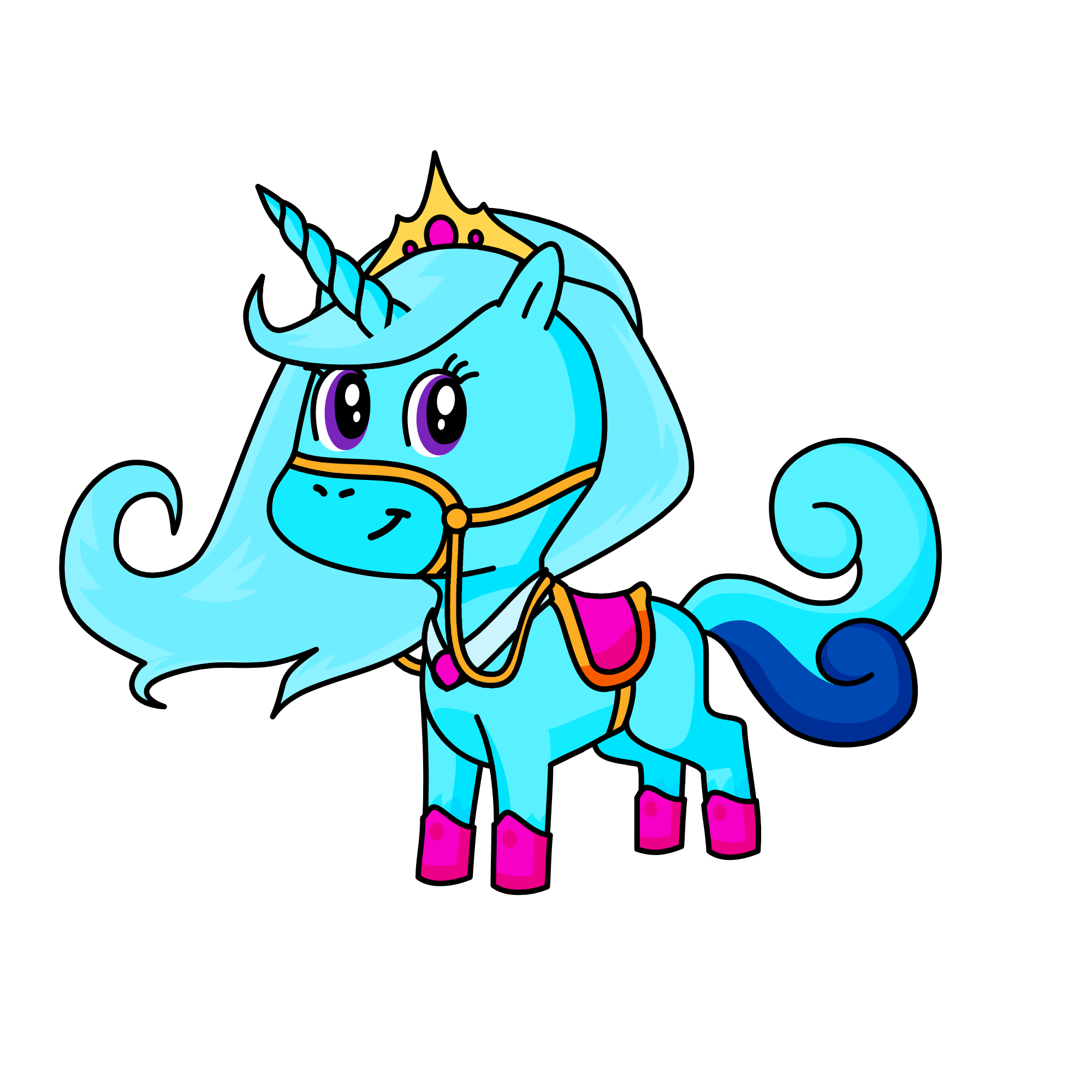 pewel, the unicorn