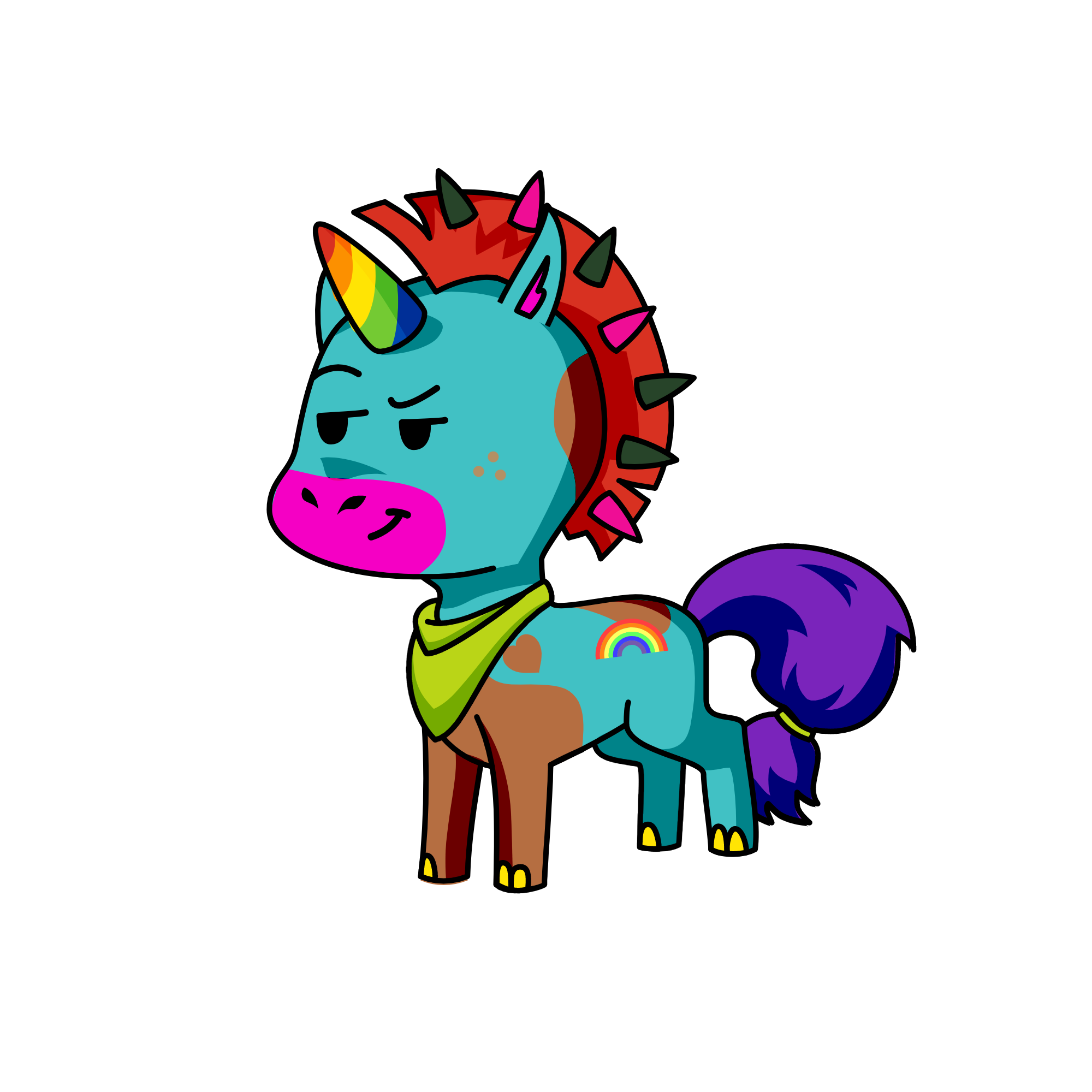 kurtenzo, the unicorn