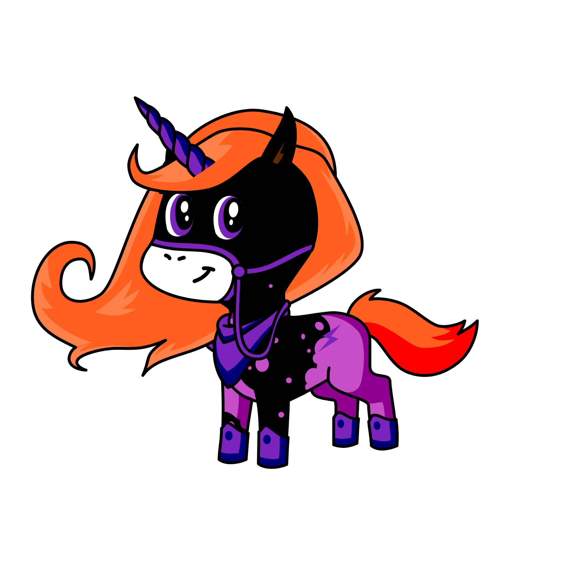 batgirl, the unicorn