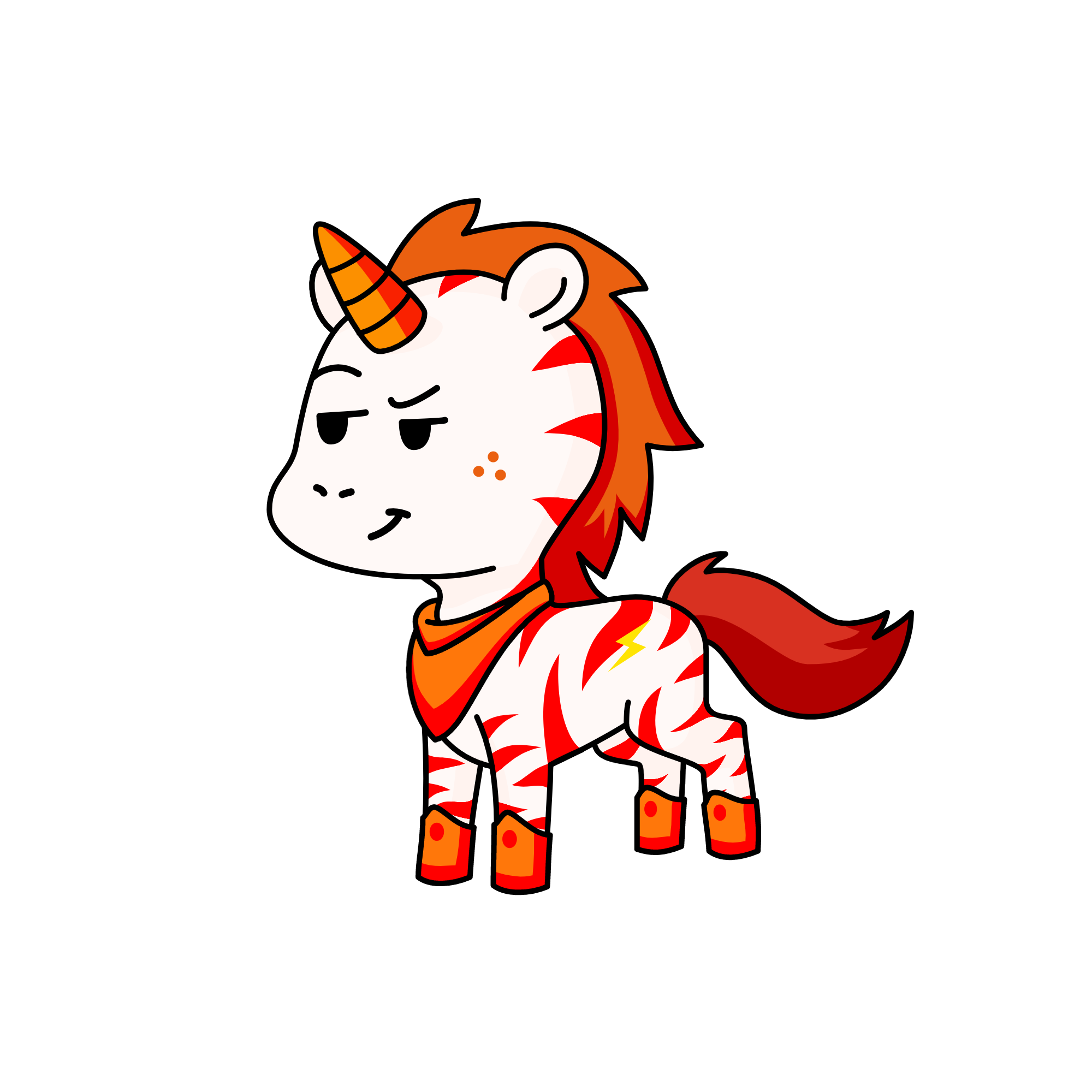 Fire Strike, the unicorn