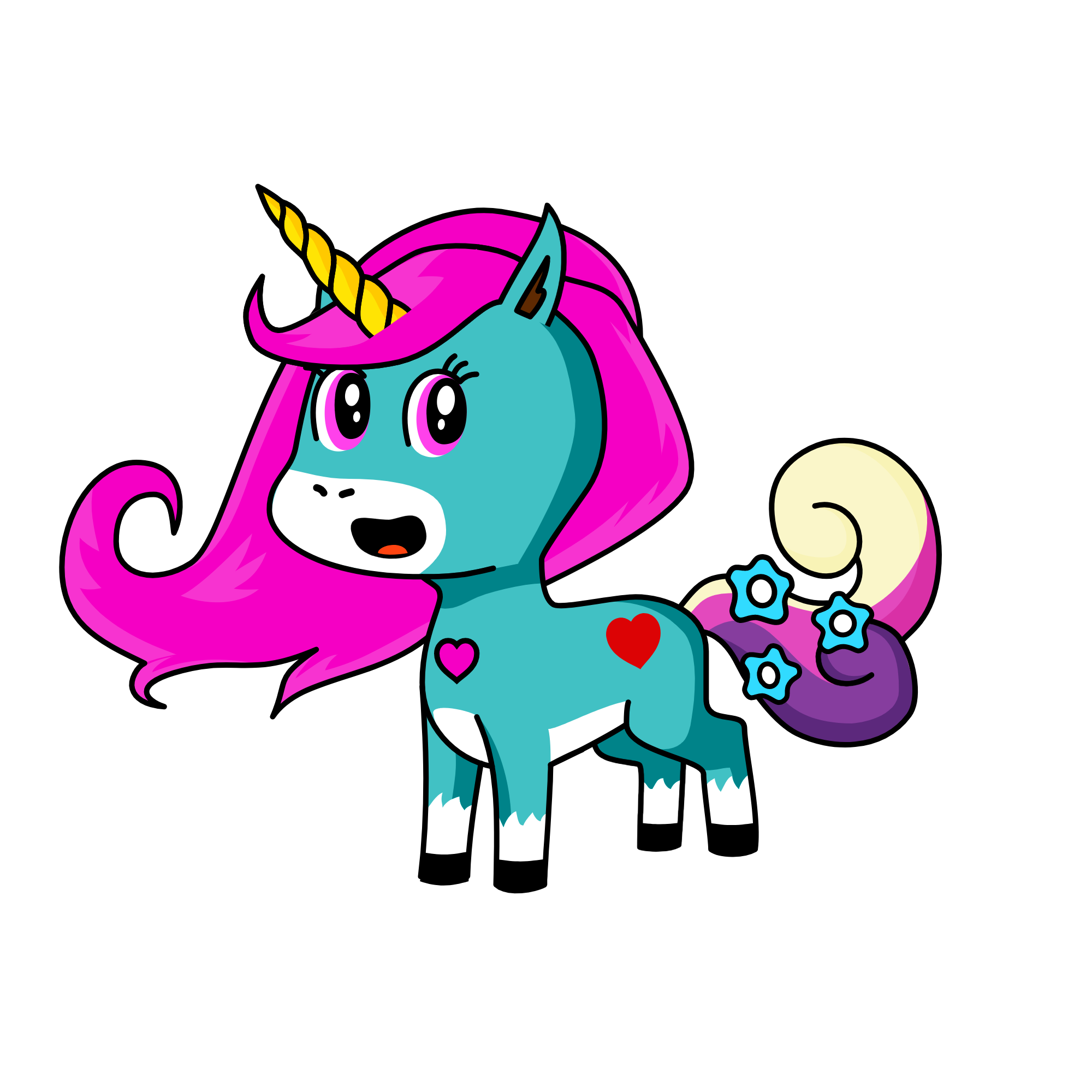 Uni, the unicorn