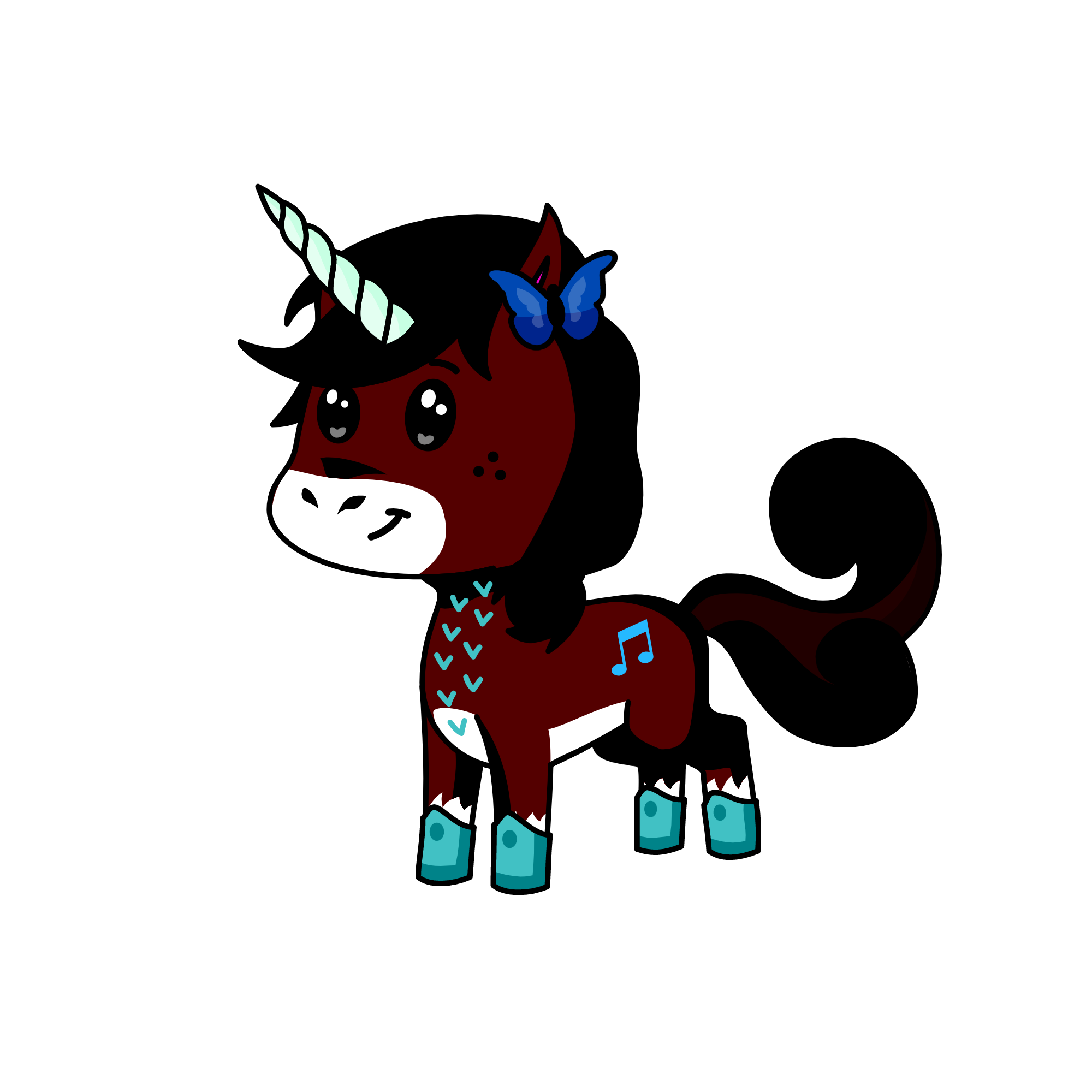 Sheena, the unicorn