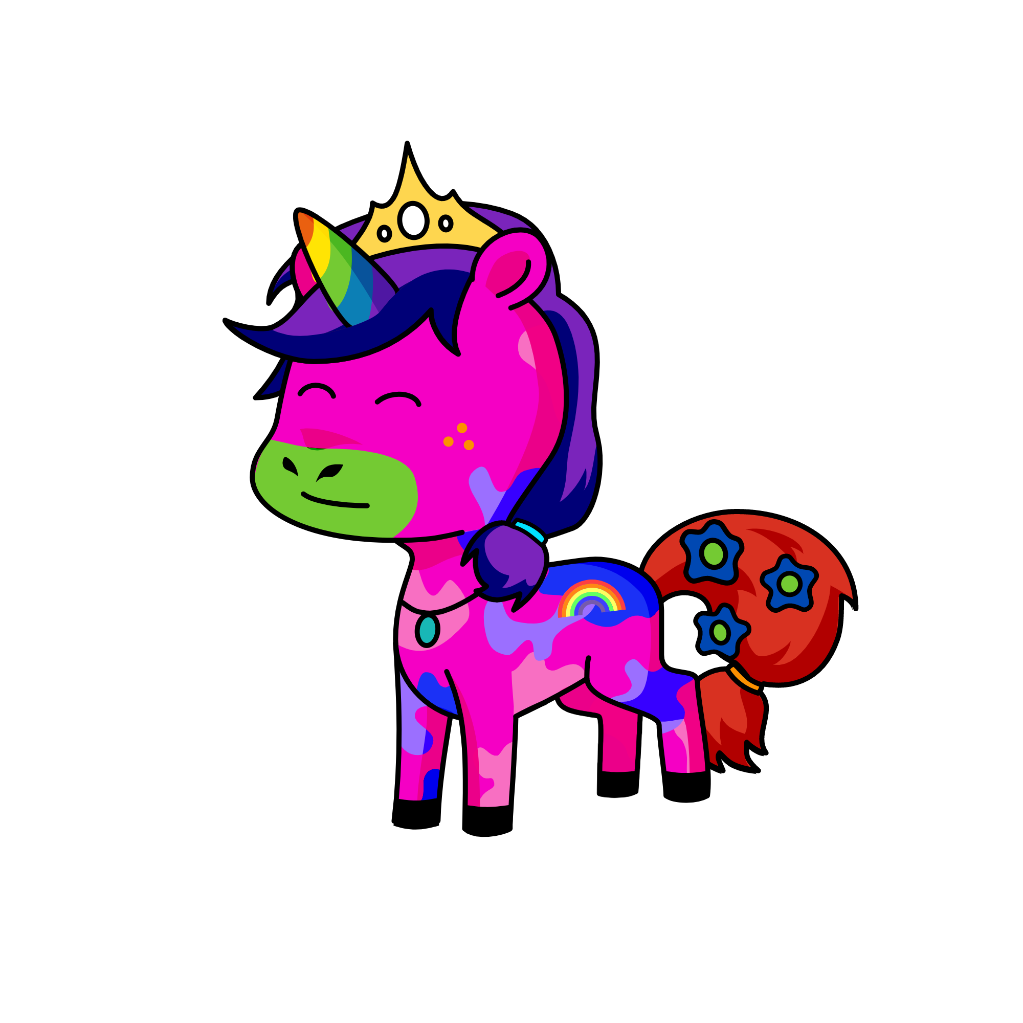 ava, the unicorn