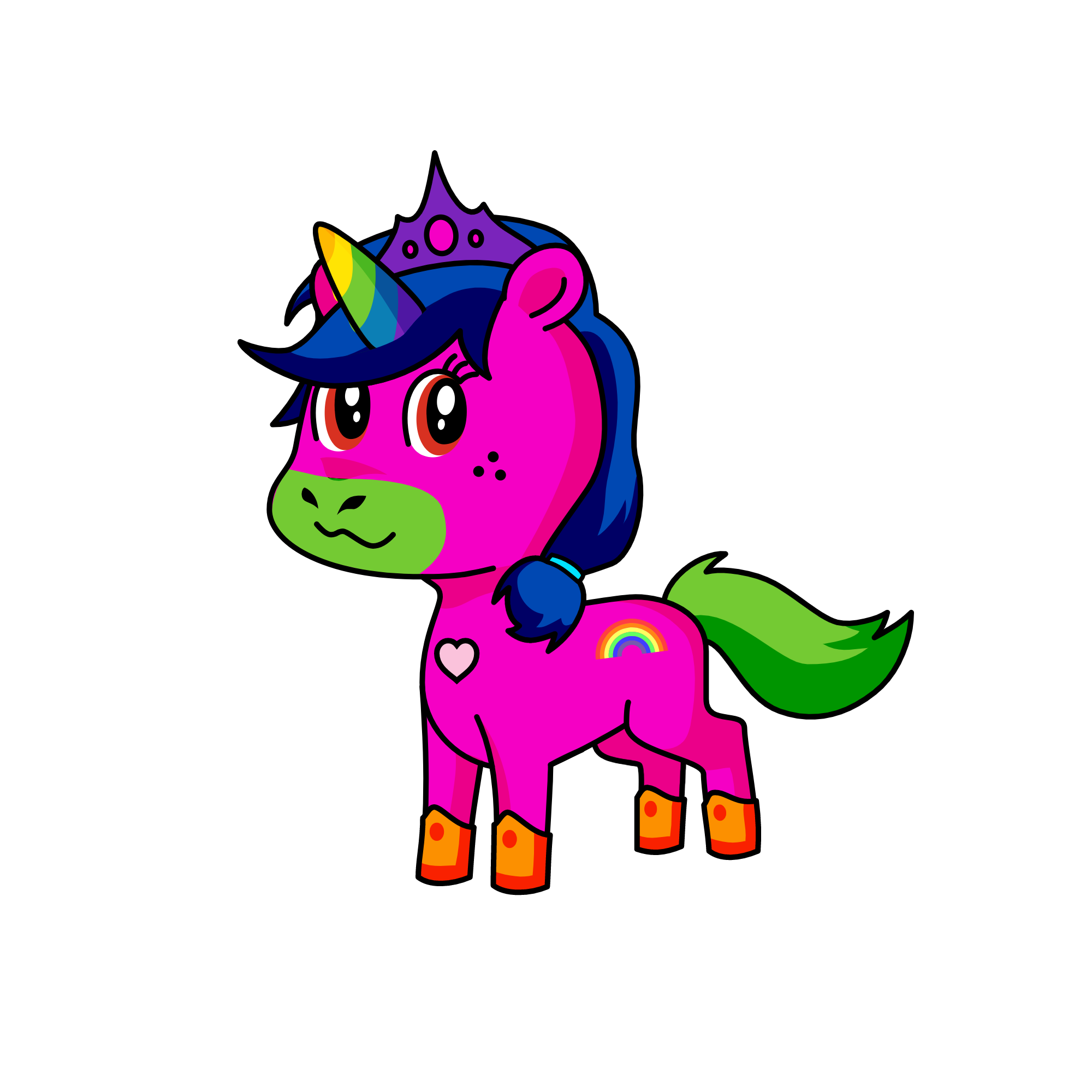 ava, the unicorn