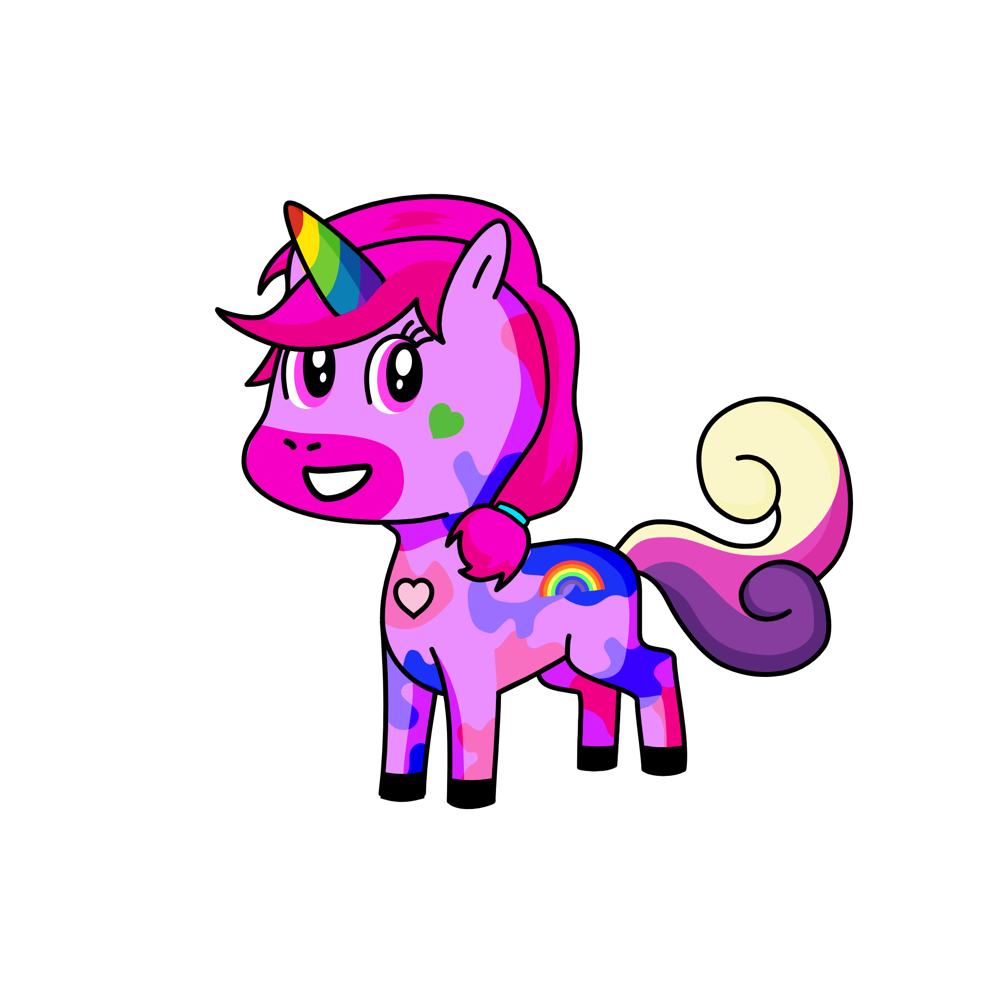 vaa, the unicorn