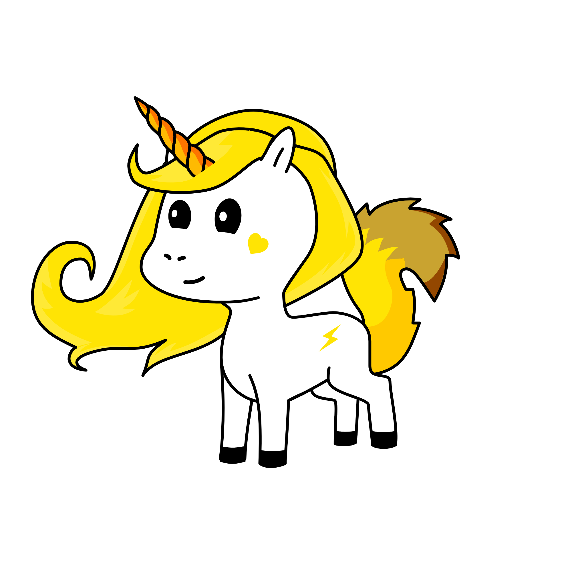 litning, the unicorn