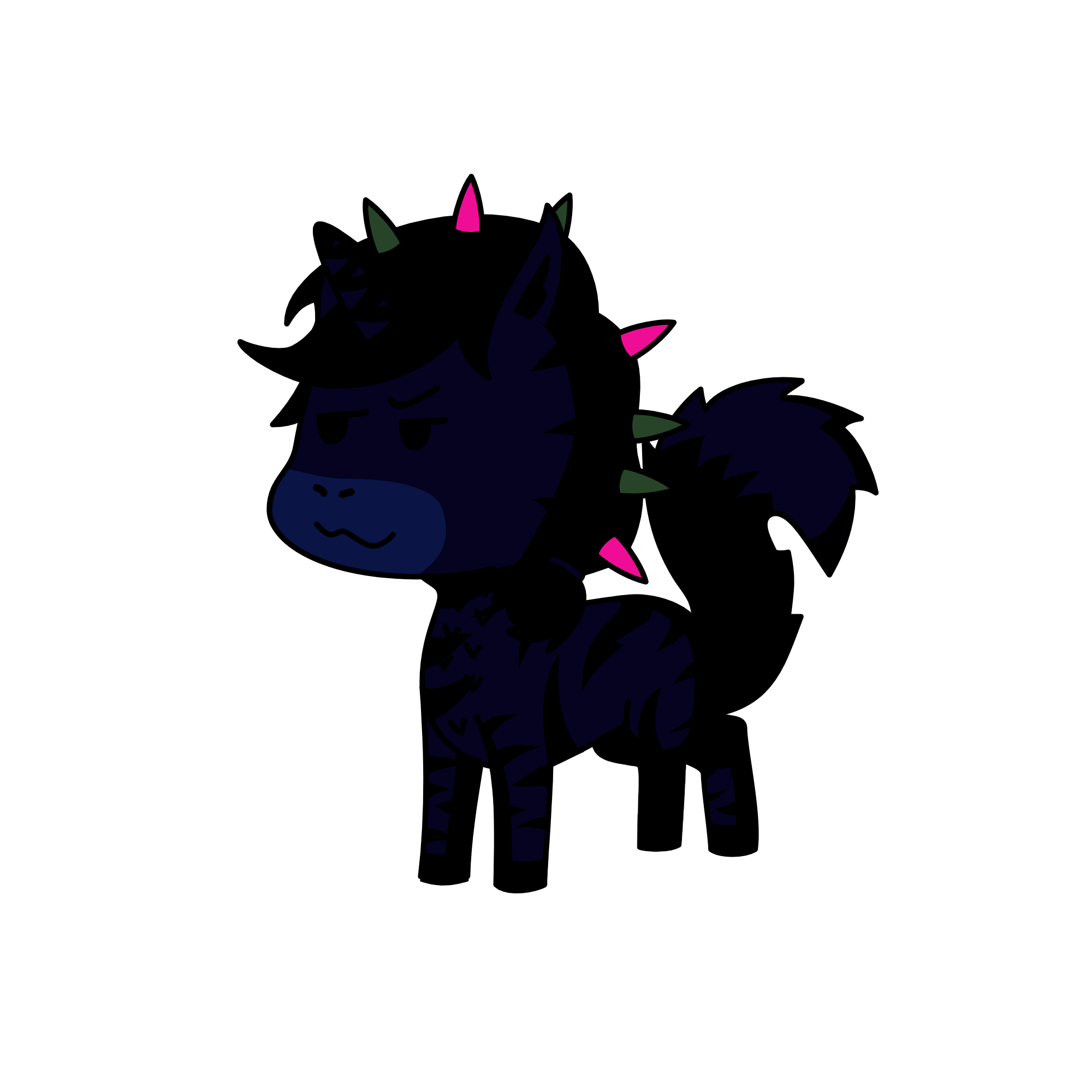 hello, the unicorn