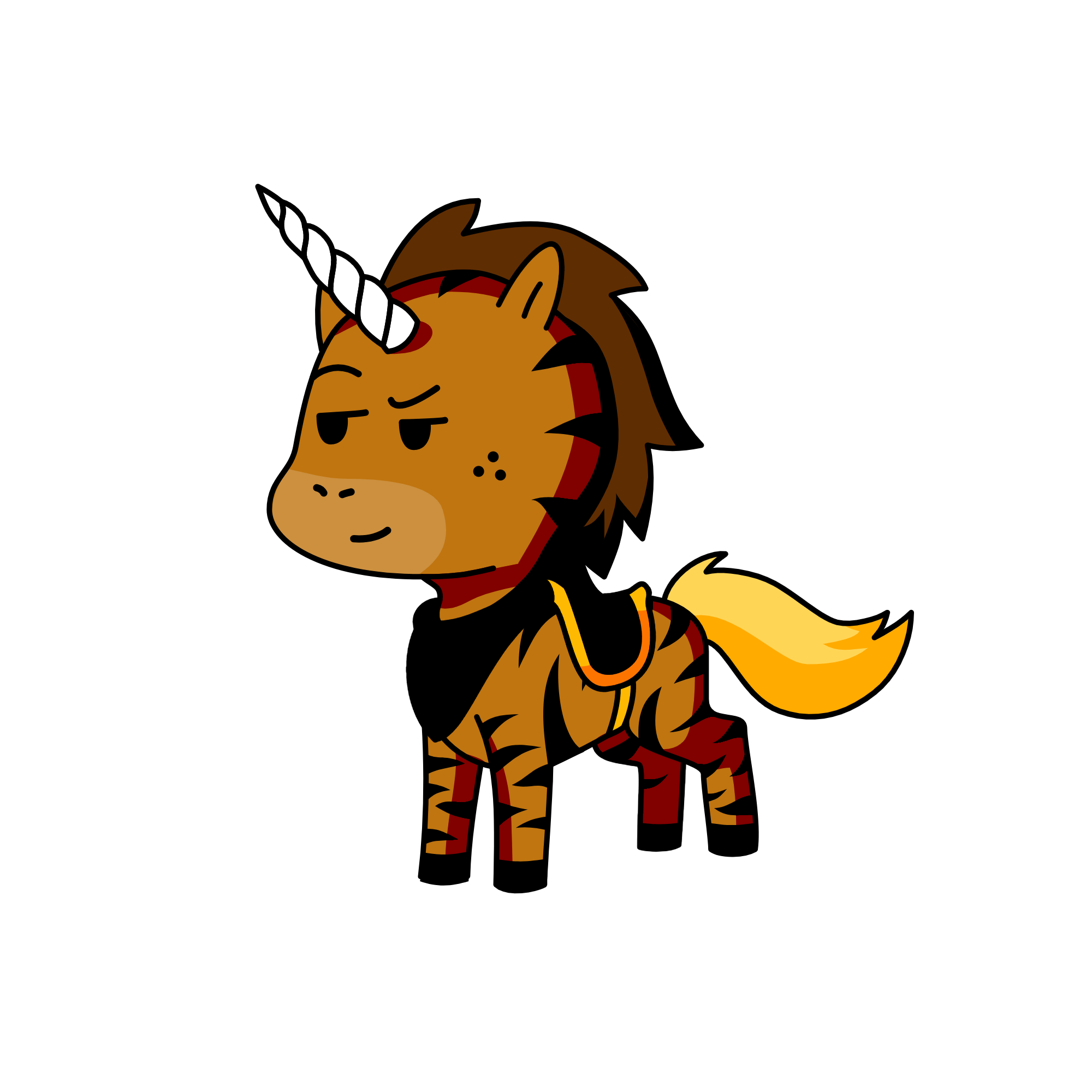 daken, the unicorn