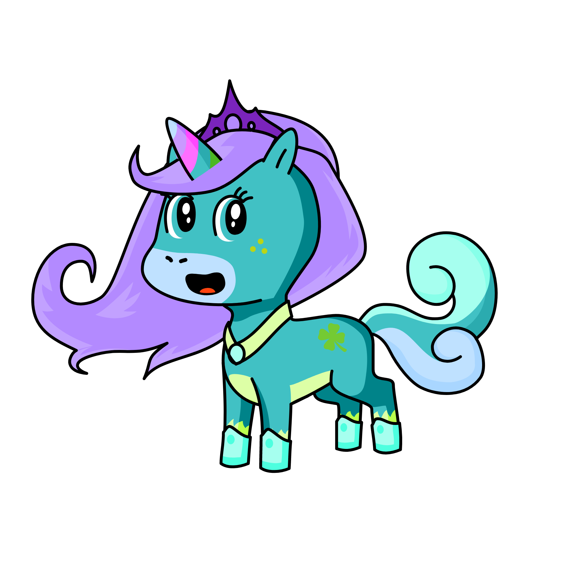 mira, the unicorn