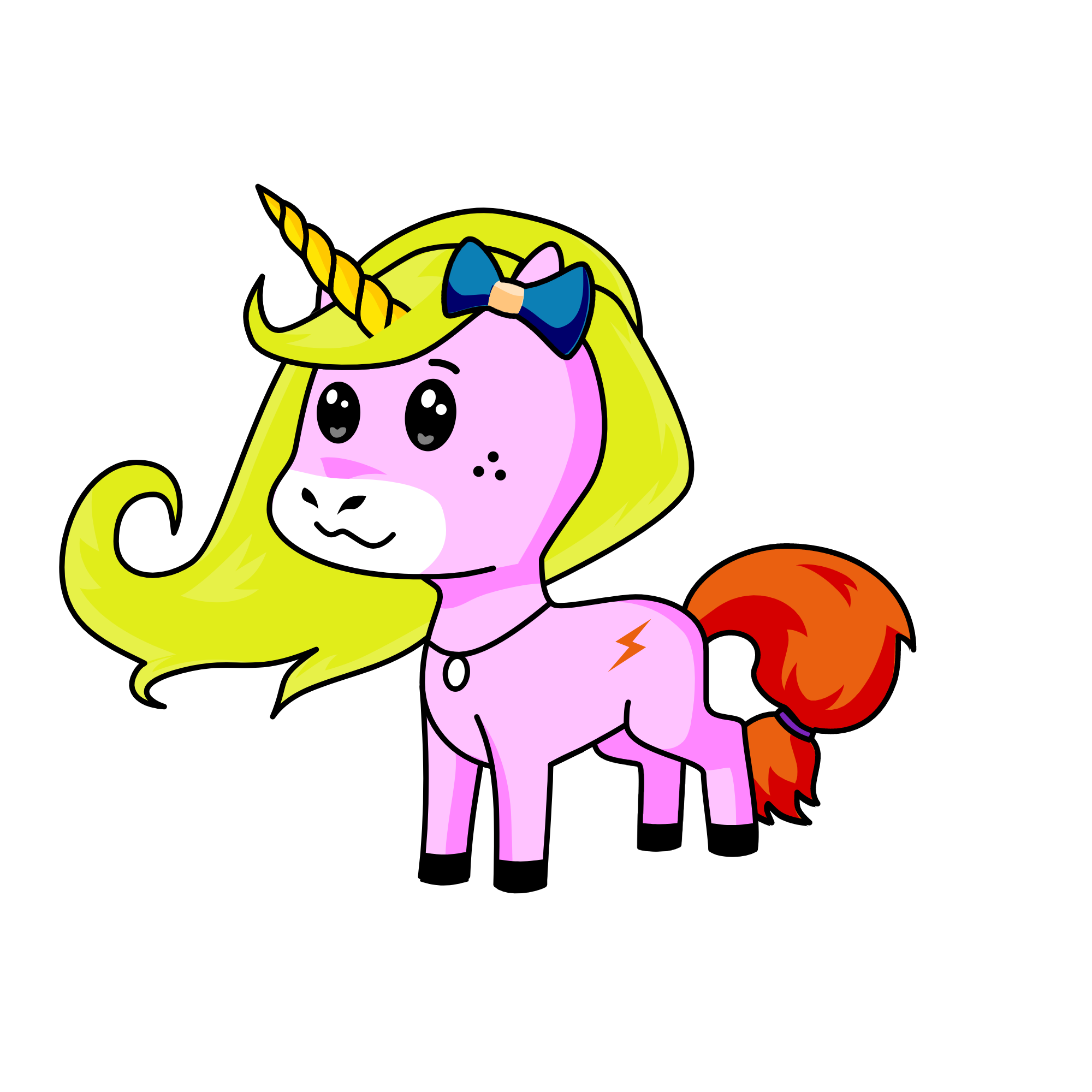 unimi, the unicorn
