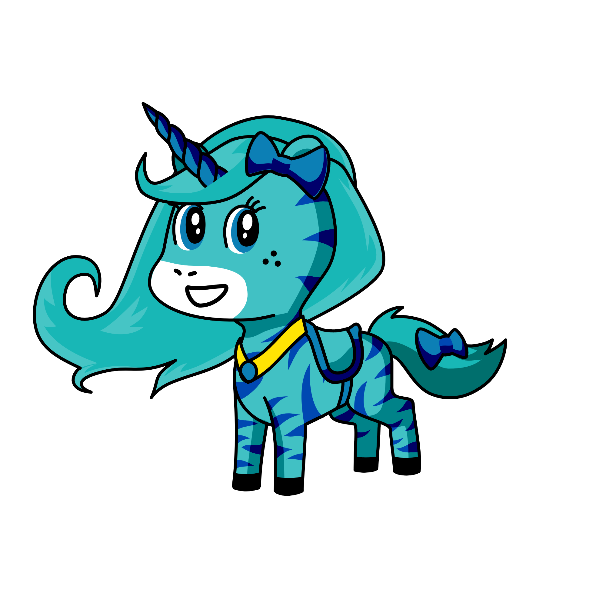 ziba, the unicorn