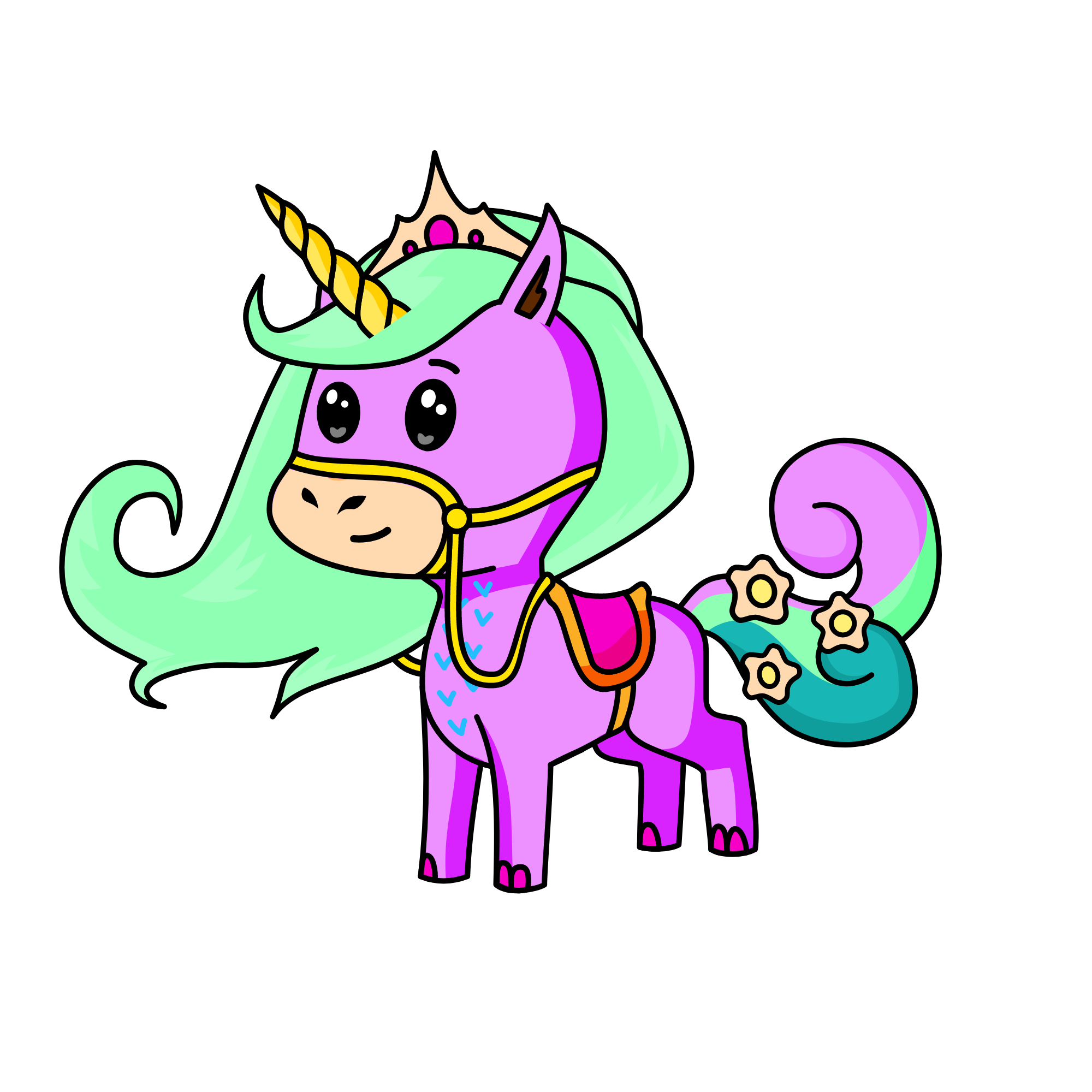 Cadence, the unicorn