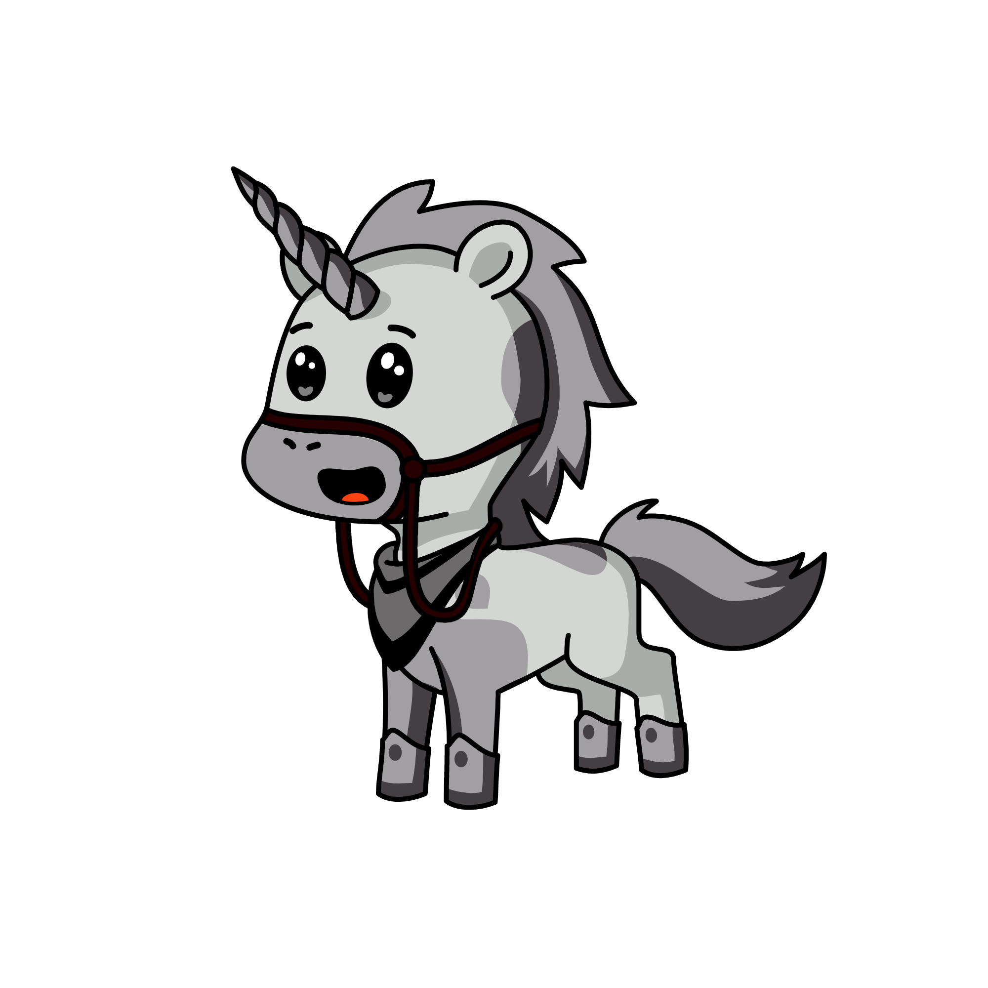 Freddy, the unicorn