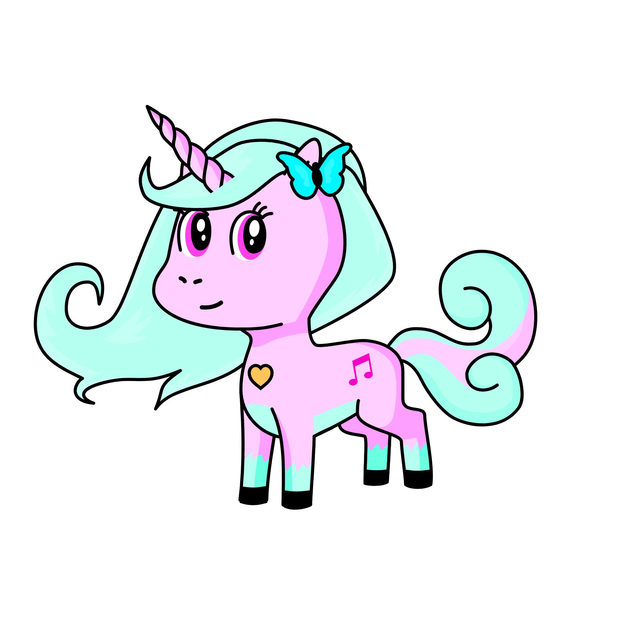 cotten music, the unicorn