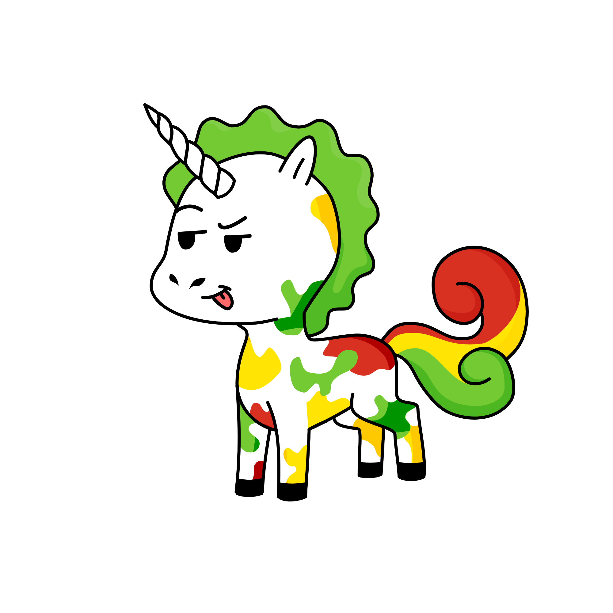 yassssssssssss, the unicorn