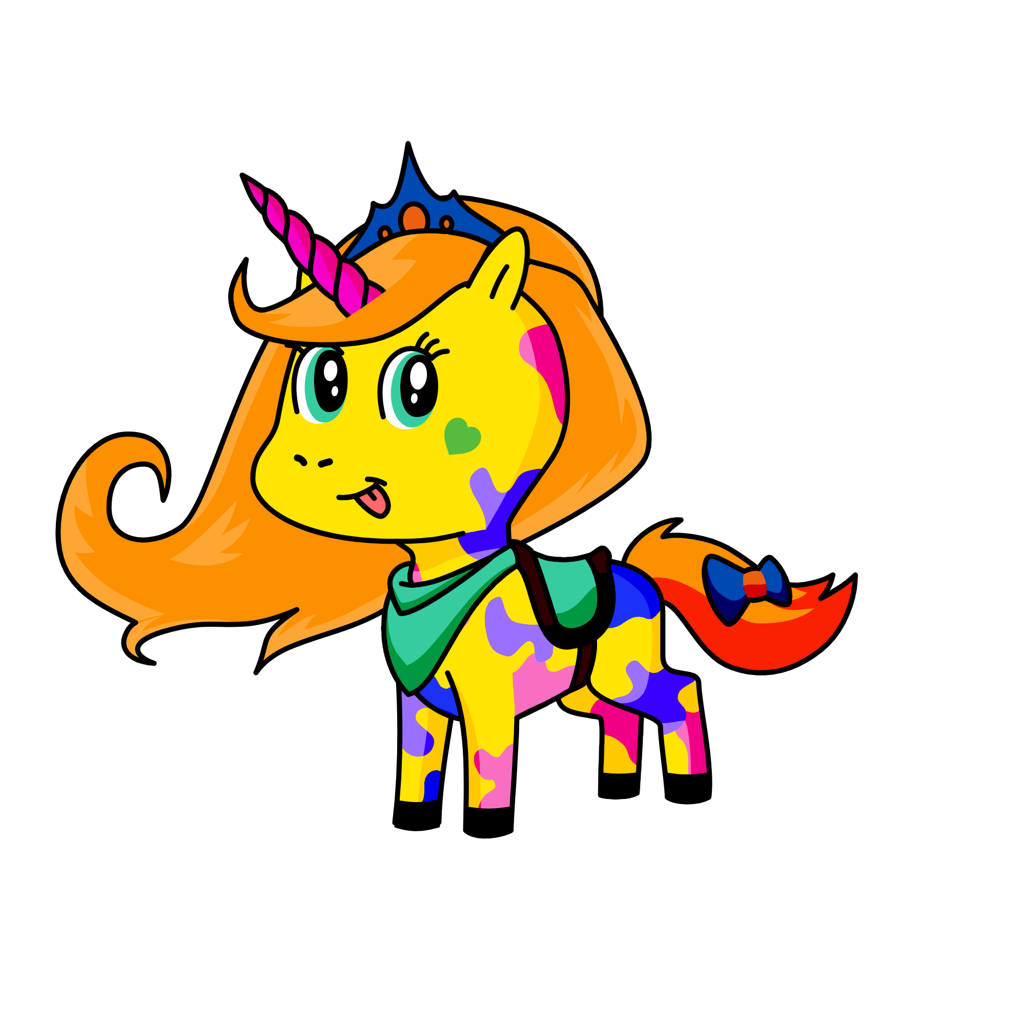, the unicorn